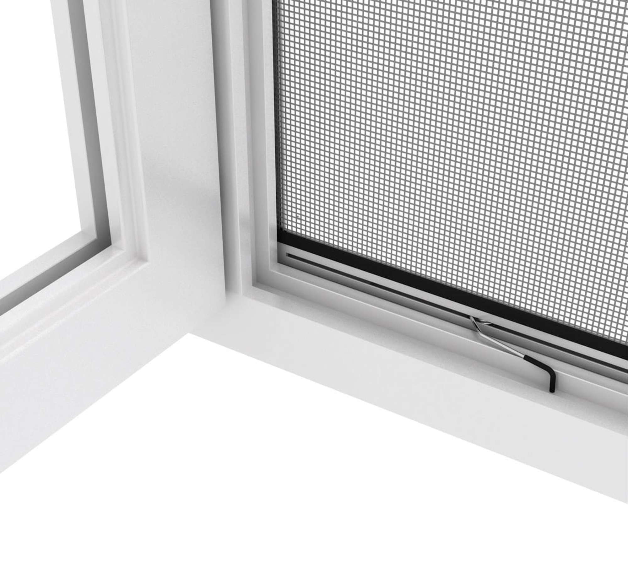 easylife Alu-Fenster proLINE, 1 m x 1,2 m, anthrazit