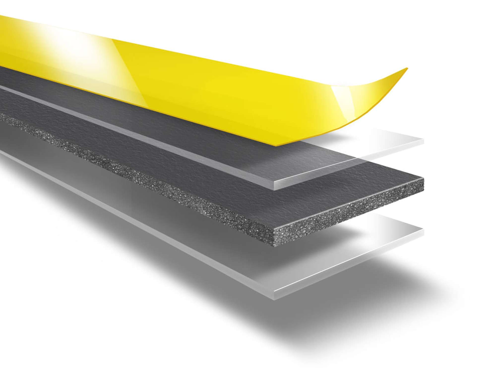 DuploCOLL 9182 Spiegelklebeband, 25 m x 19 mm, schwarz