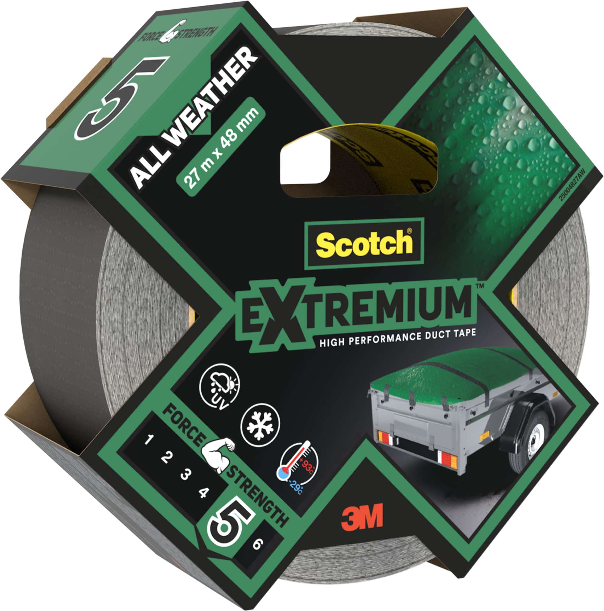 3M Extremium Allwetter Klebeband