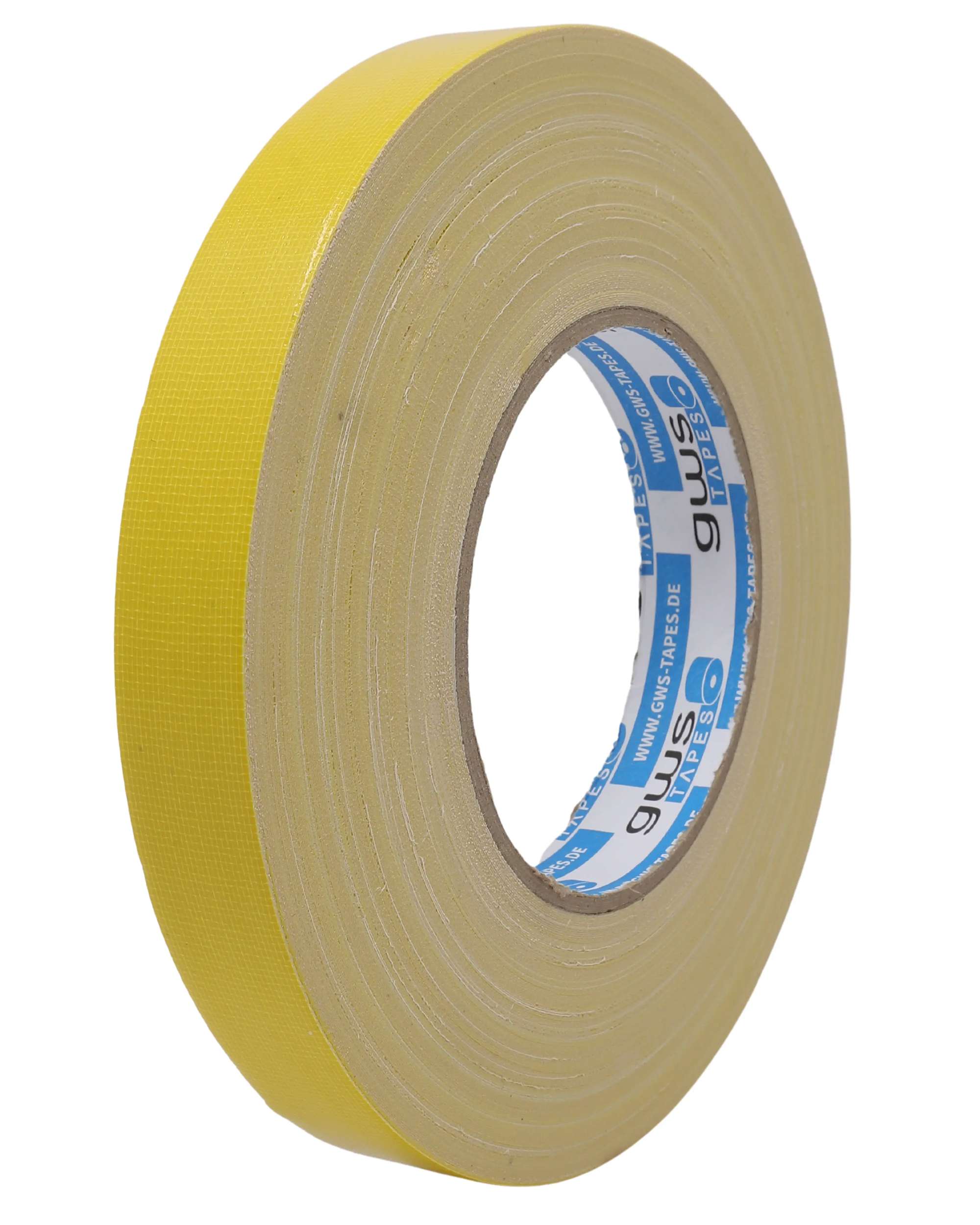 gws Panzertape 3997351 UV-  bestaendig mit 80 Mesh- Gewebe, 50 m x 19 mm, gelb