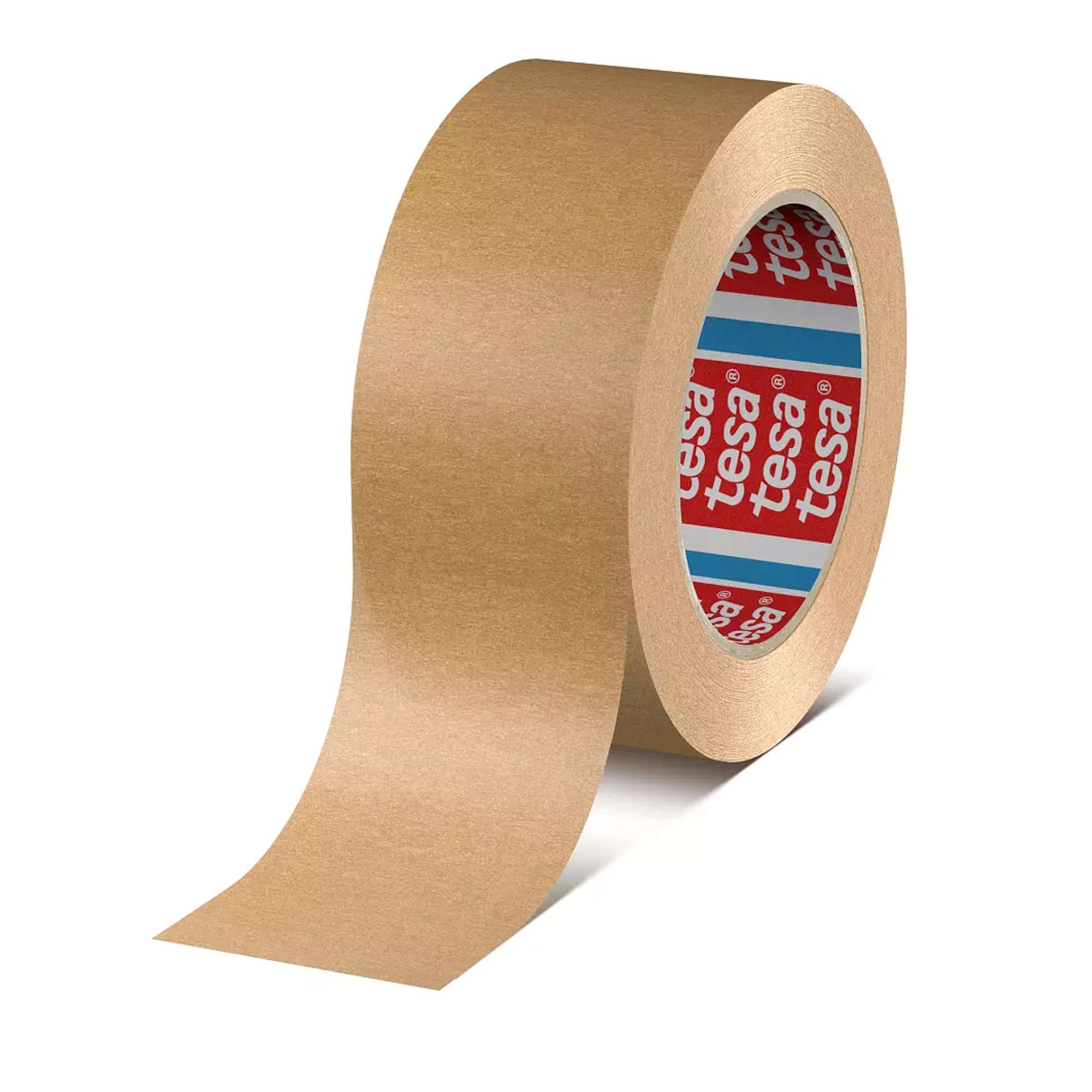 tesa 4713 Papier-Packband, 50 m x 50 mm, braun