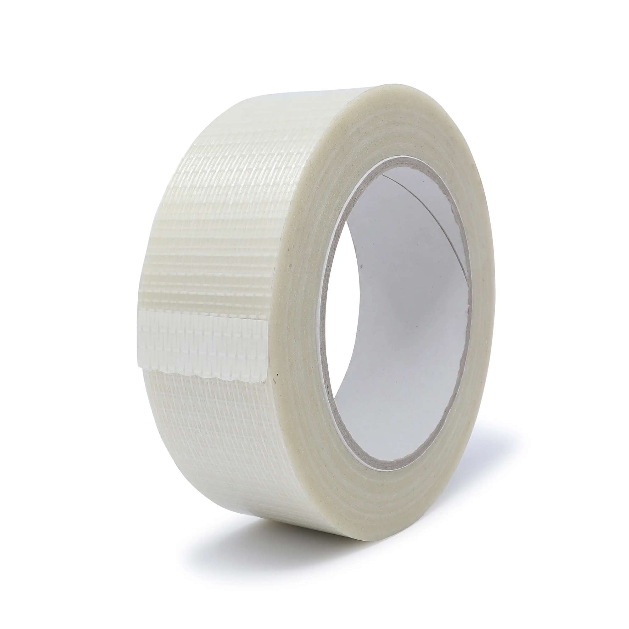 gws 41951 kreuzverstaerktes Filament Packband, 50 m x 38 mm, transparent