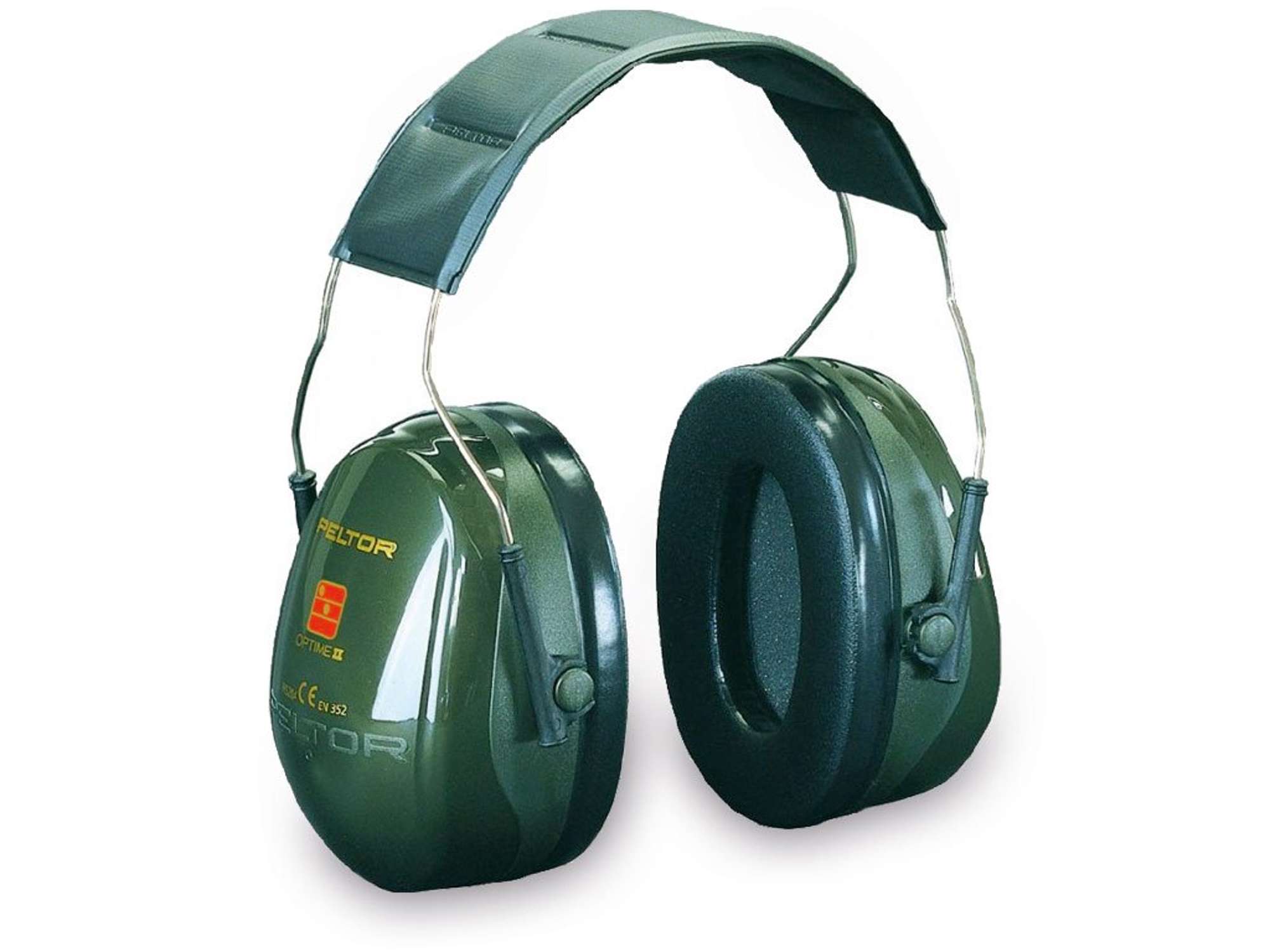 3M Peltor Optime II Kapselgehoerschutz H520A, schwarz