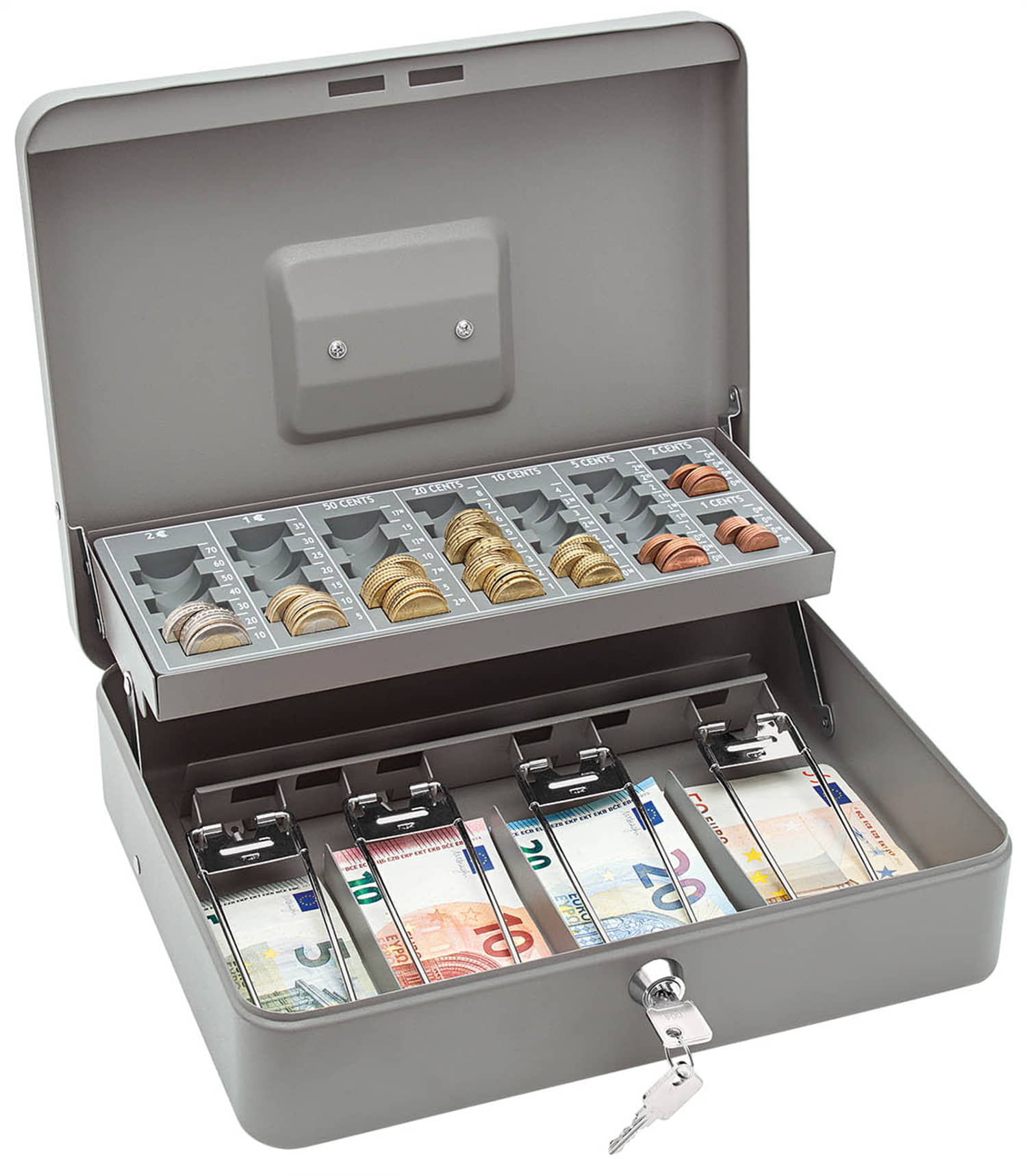 WEDO Geldzählkassette gr, 300x240x90 mit Klammer