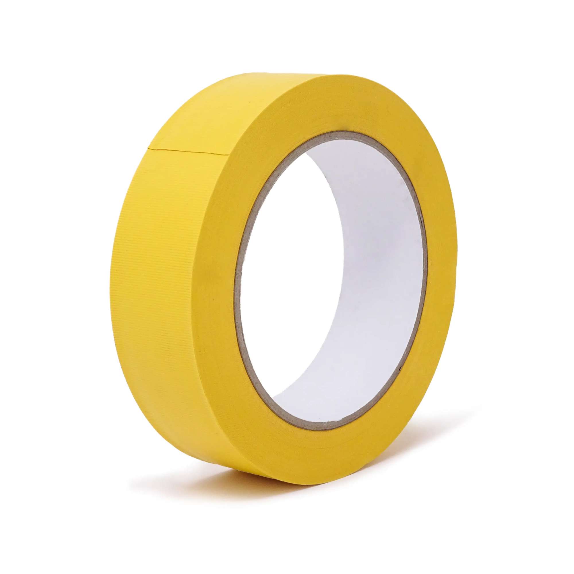 gws Putzband PVC gerippt, Schutzband in Profi-Qualitaet, 33 m x 30 mm, gelb