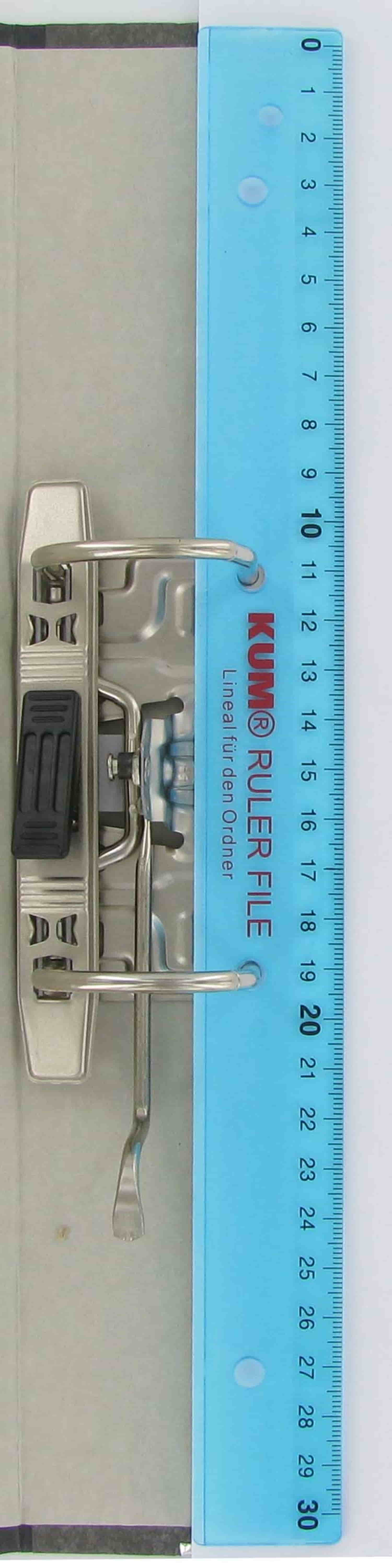 WEDO Lineal 30 cm Kunstst. f.sort, KUM L03 abheftbar