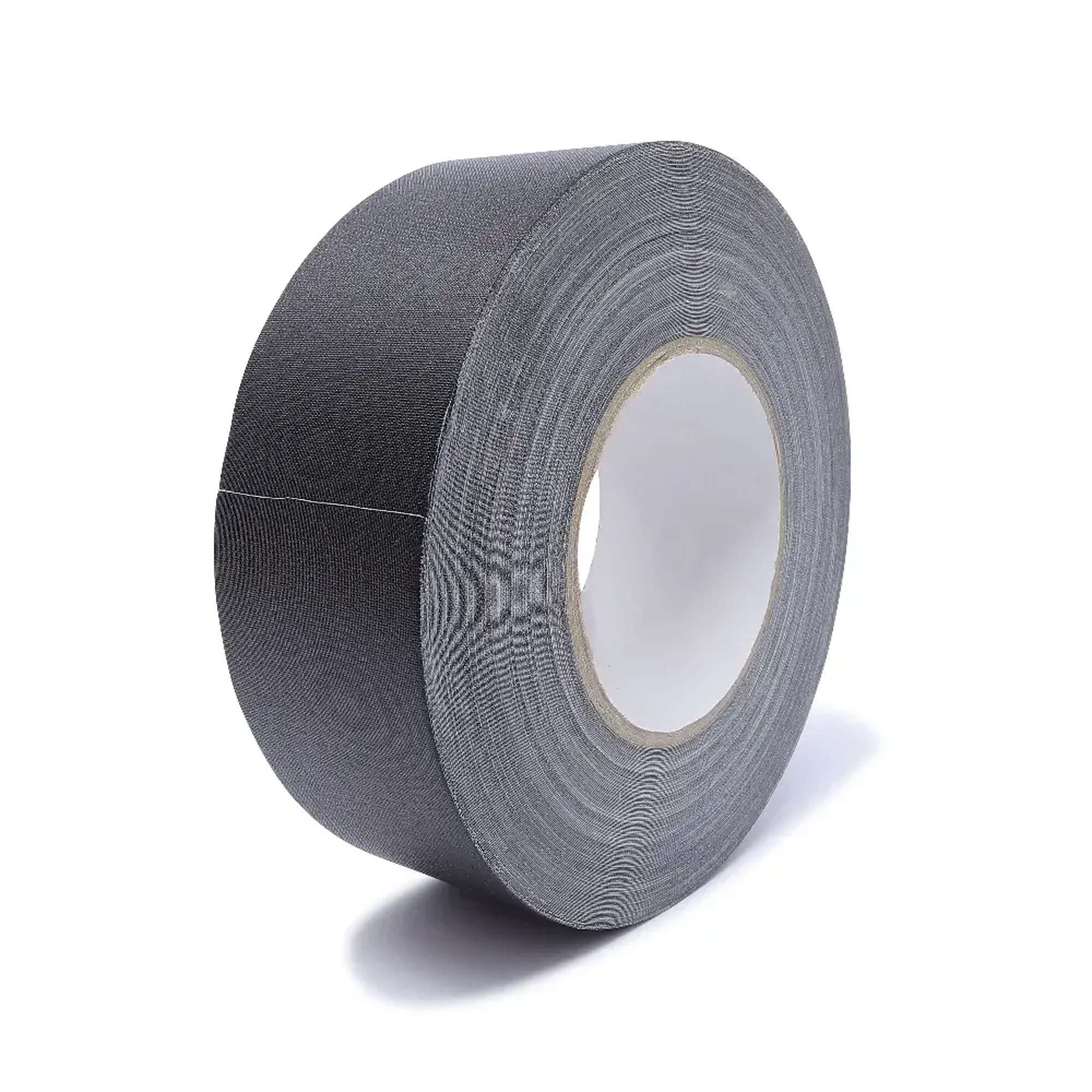 gws 21567 Premium Gewebeband, 50 m x 50 mm, schwarz