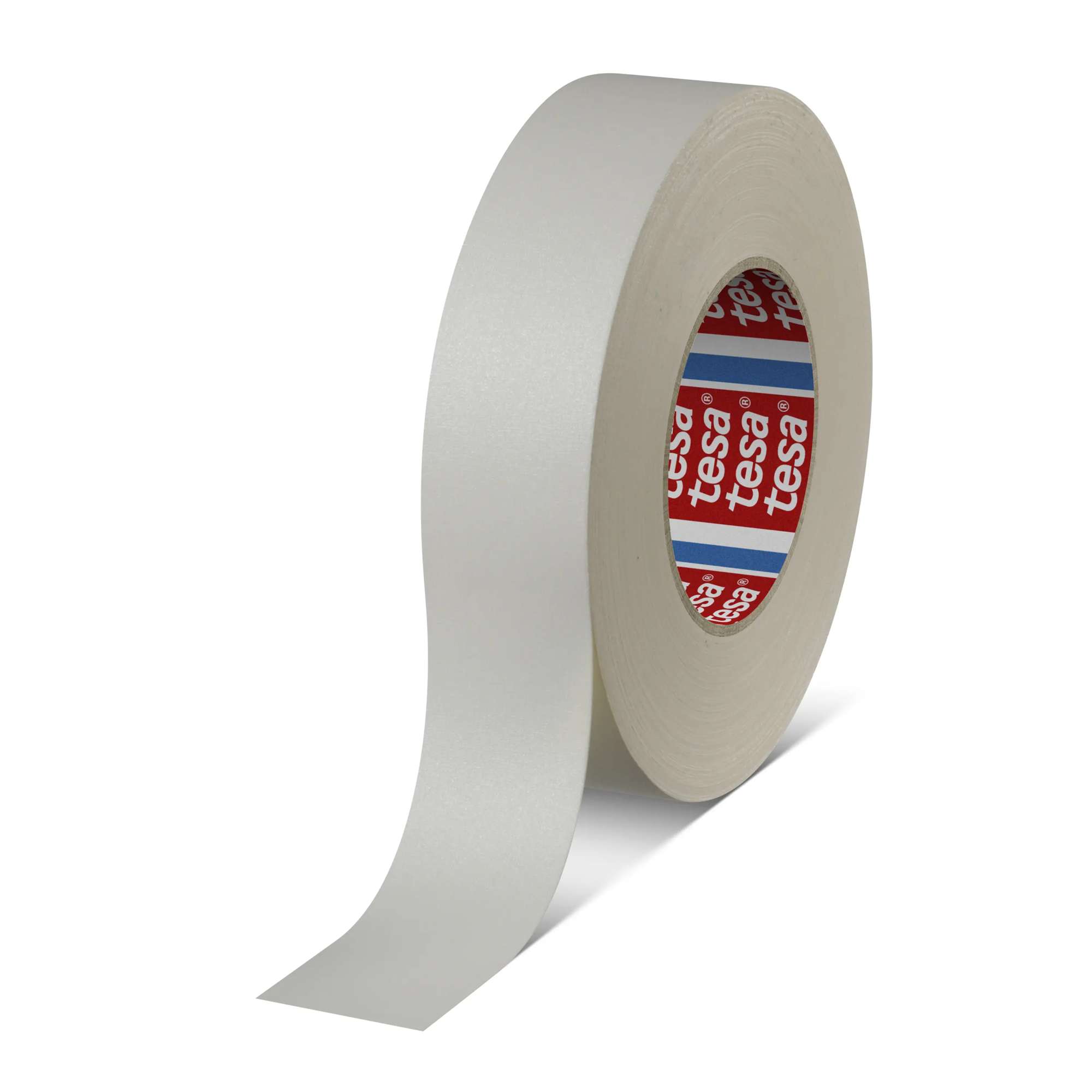 tesaband 4661 Kunstoffbeschichtetes Universal-Gewebeklebeband, 50 m x 38 mm, weiss