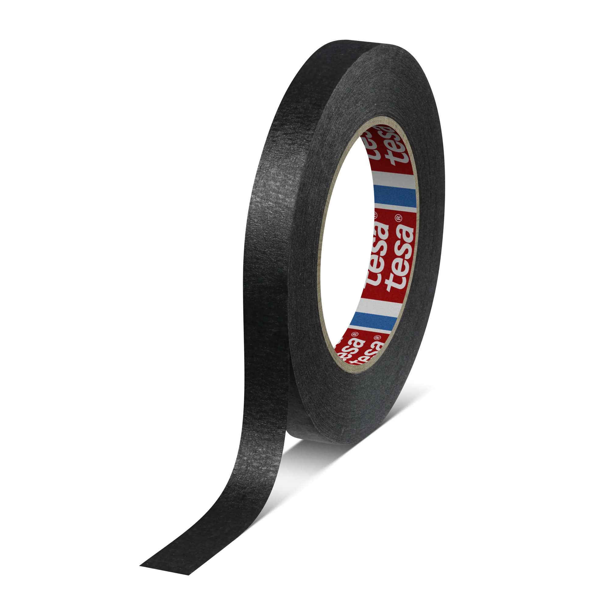 tesa 4328 Premium Universal-Papierklebeband, 50 m x 19 mm, schwarz