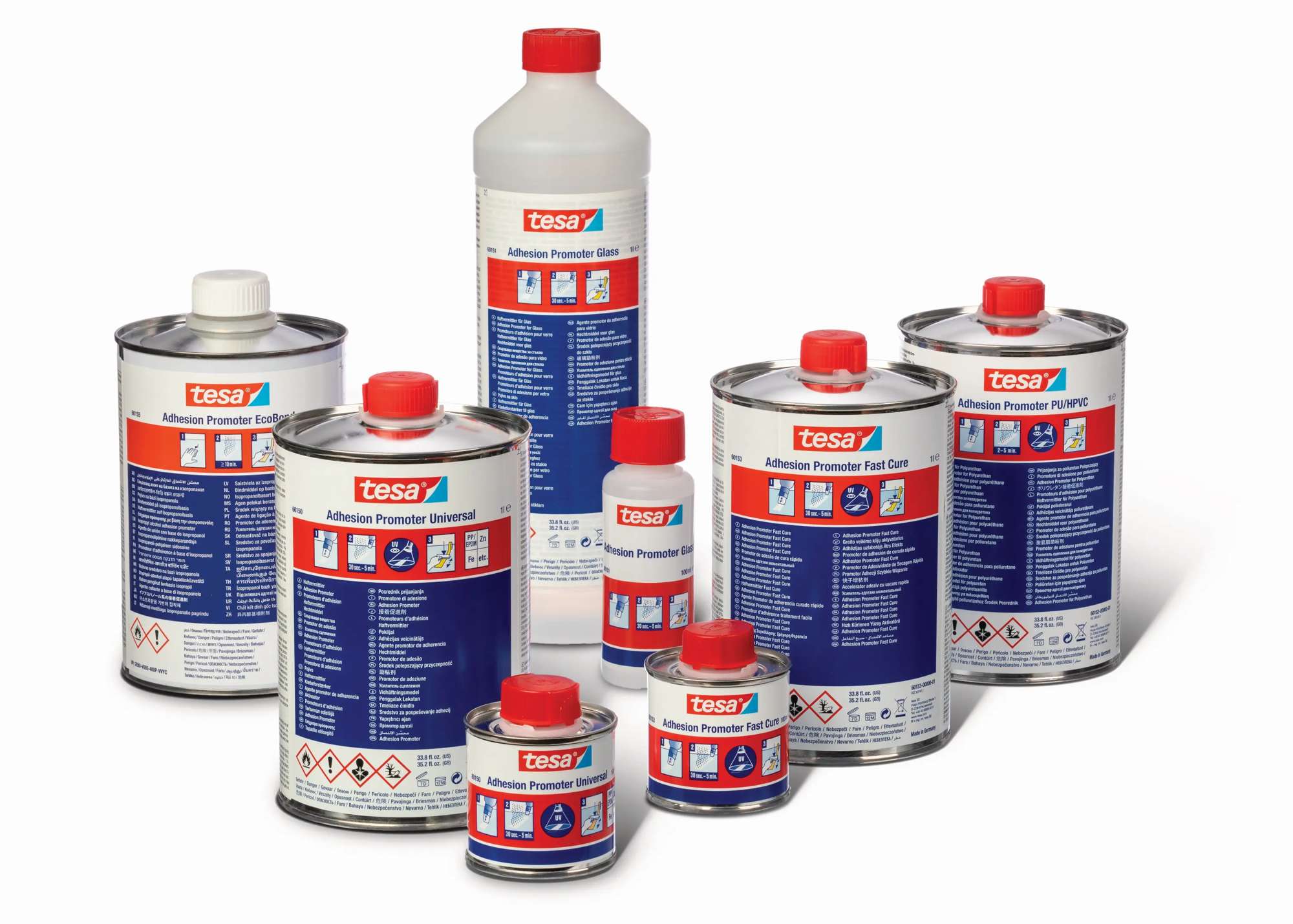tesa 60151 Adhesion Promoter Glass