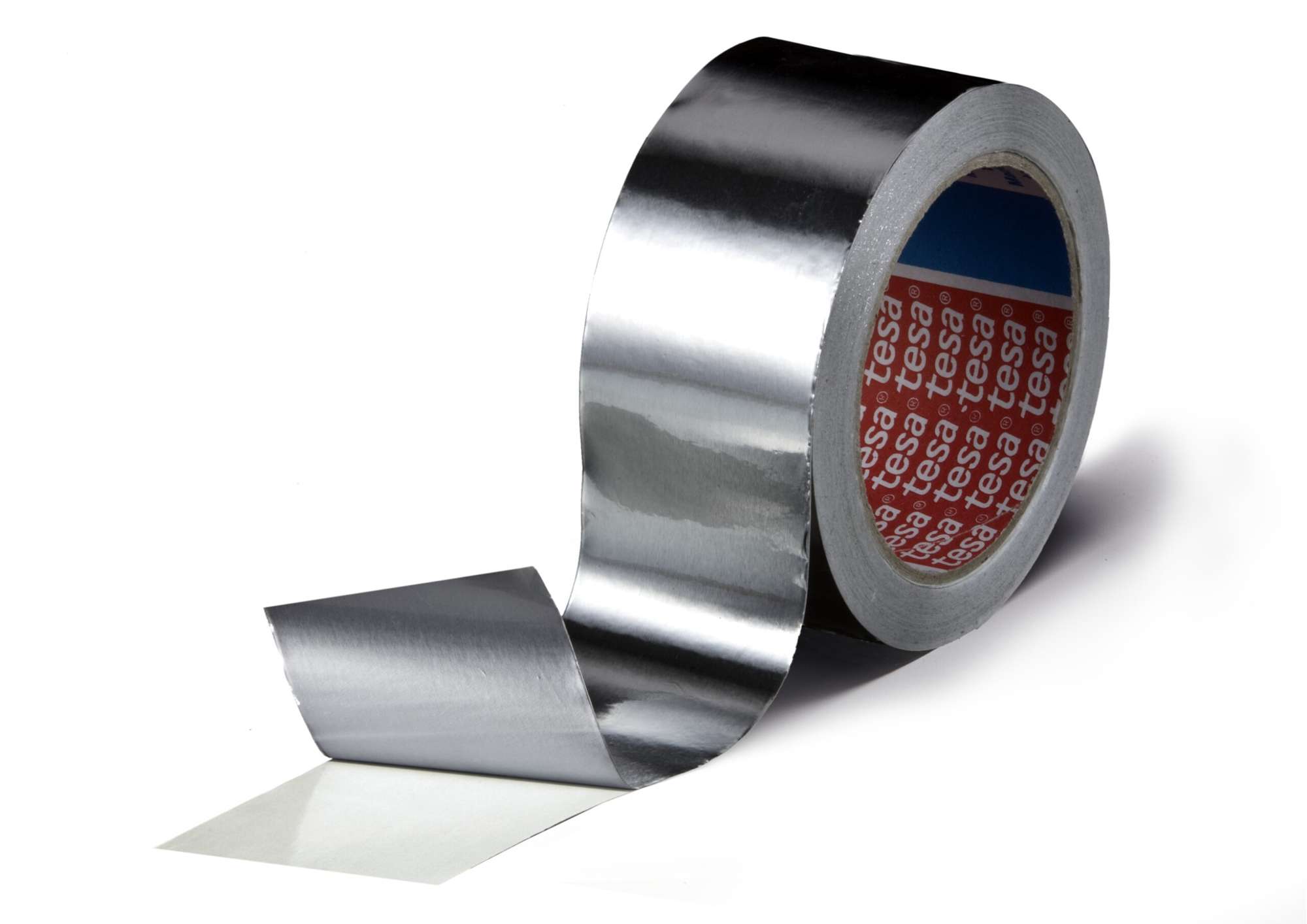 tesa 50565 ohne Liner Stabiles Aluminiumklebeband