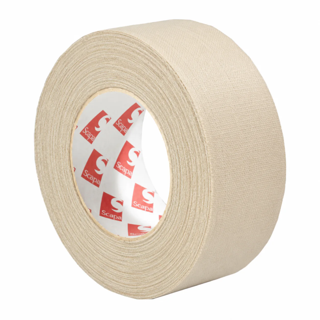Scapa 3370 Rayon Gewebe-Klebeband , 240 µm , 50 mm x 50 m, natural