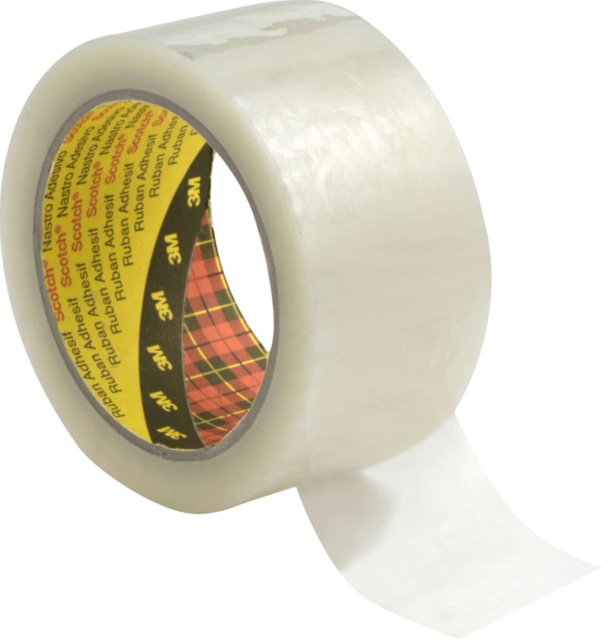 3M Scotch Verpackungsklebeband 371, 66 m x 19 mm, transparent