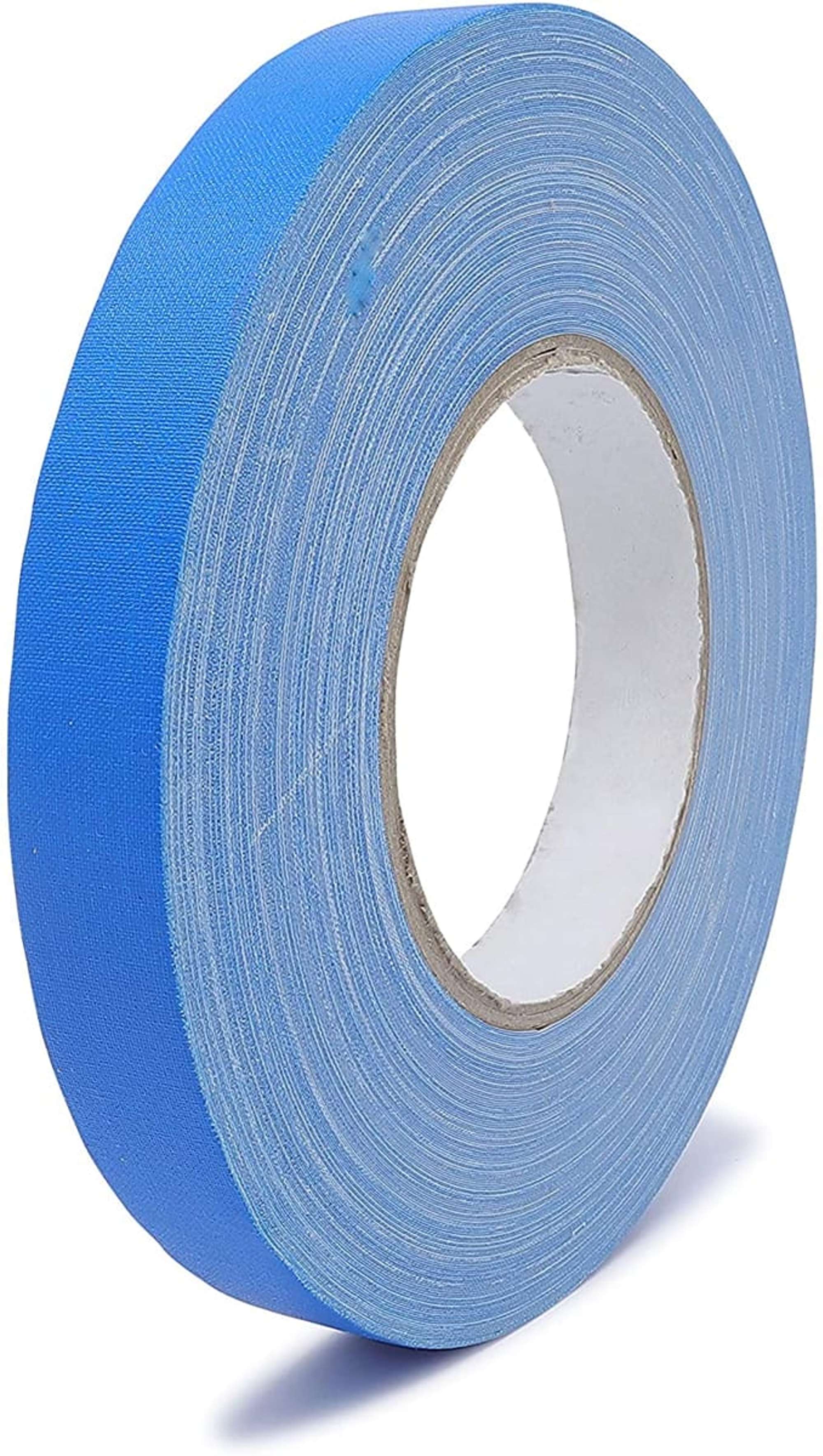gws 21567 Premium Gewebeband, 50 m x 19 mm, blau