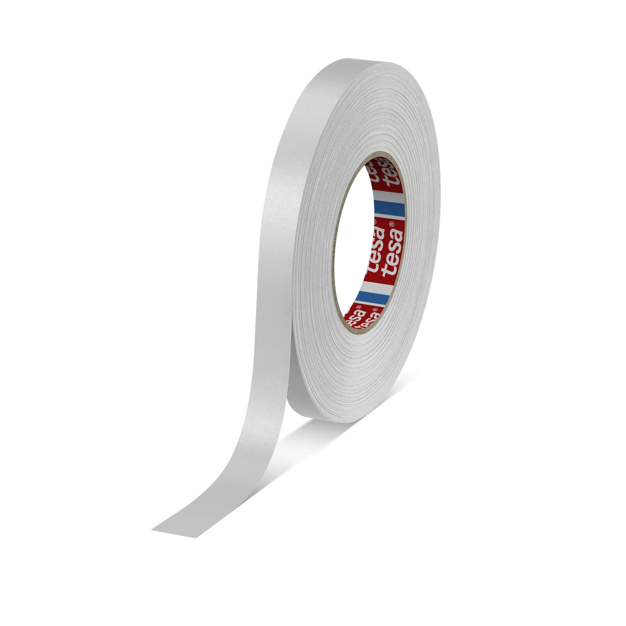 tesaband 4651 Premium Gewebeband, 50 m x 9 mm, weiss