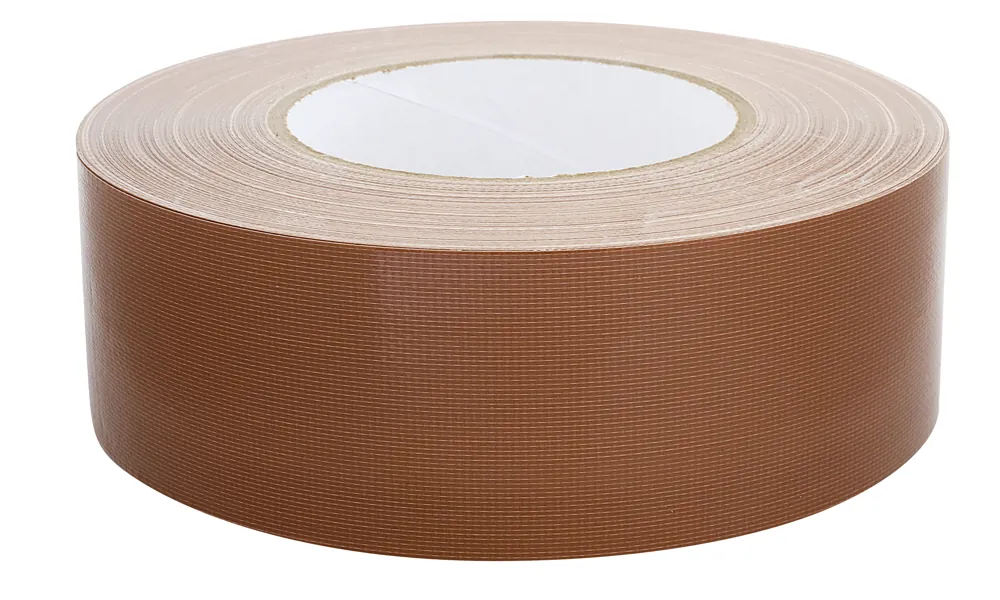 Gaffer-Tape 695 Stage Tape, kurzfristig rückstandsfrei entfernbar, 50 m x 50 mm, braun