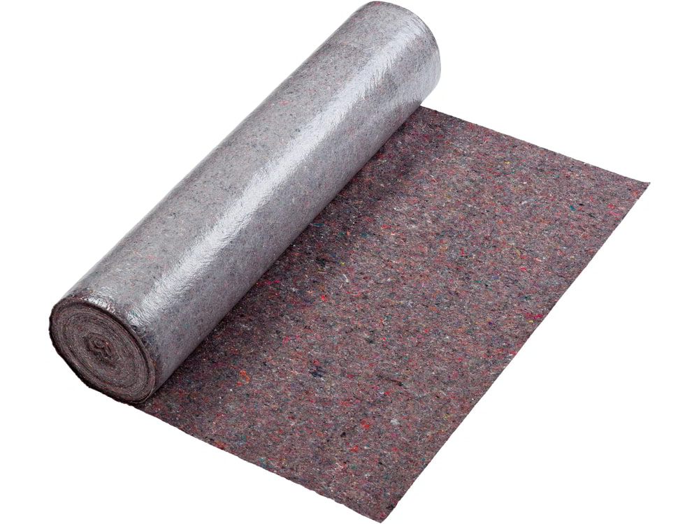 gws Maler-Abdeckvlies 180 g/m² – rutschfest, flüssigkeitsdicht & wiederverwendbar 50 m x 1 m