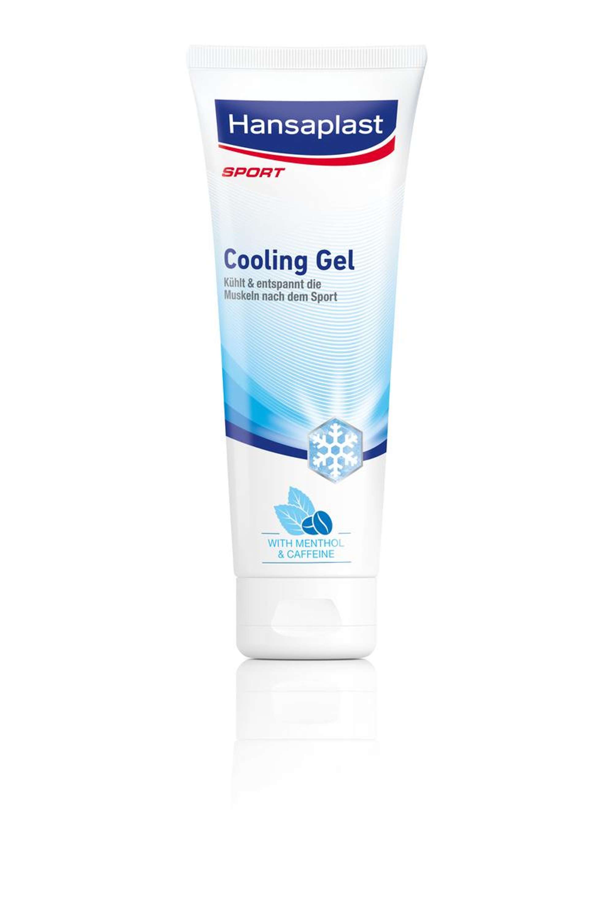 Hansaplast Hansaplast Sport Cooling Gel 100% kuehlende Pflege, 100 ml