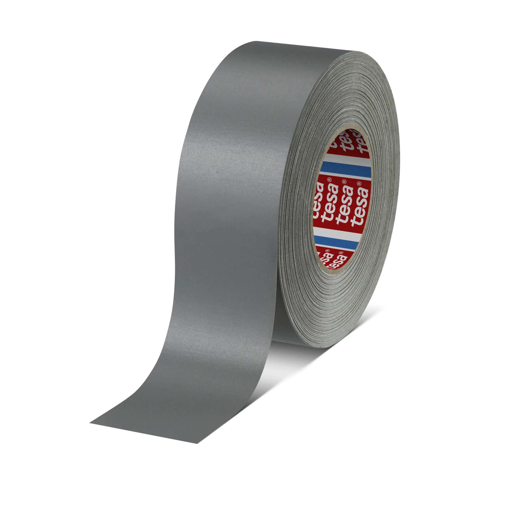 tesaband 4651 Premium Gewebeband, 50 m x 50 mm, grau