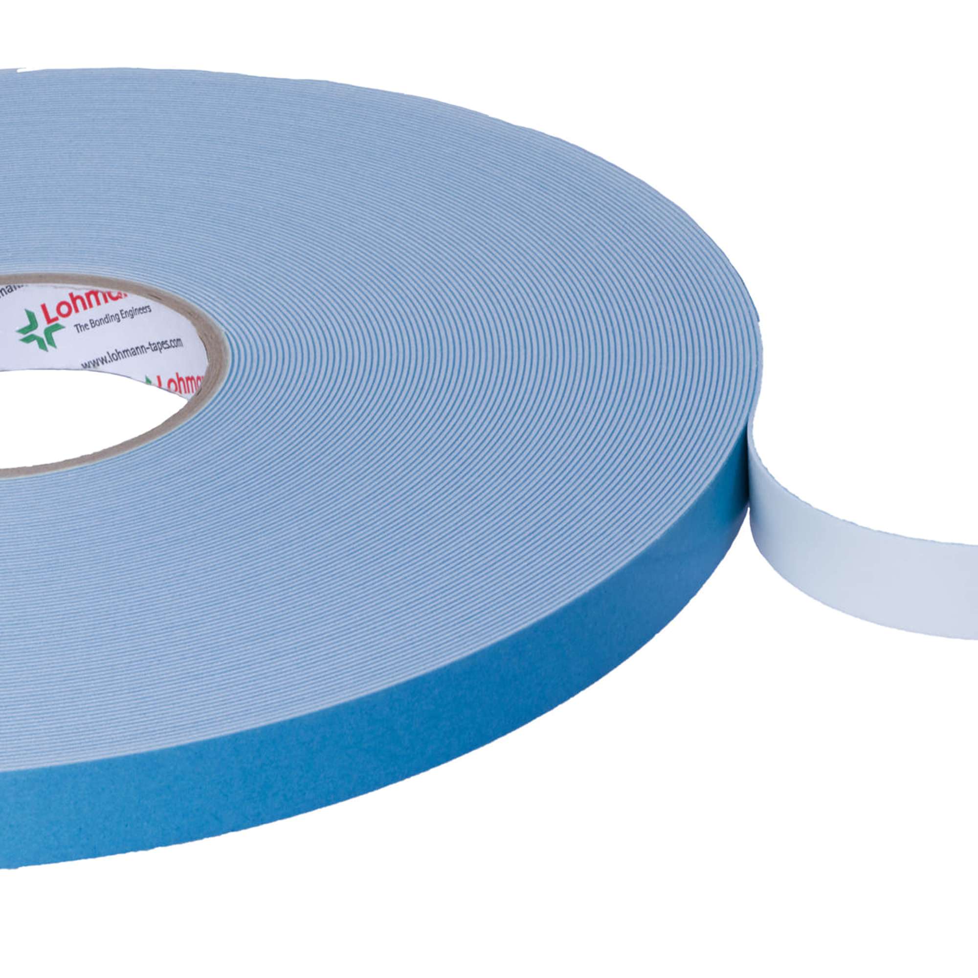 DuploCOLL 918 Doppelseitiges Spiegelklebeband, 25 m x 19 mm, weiss