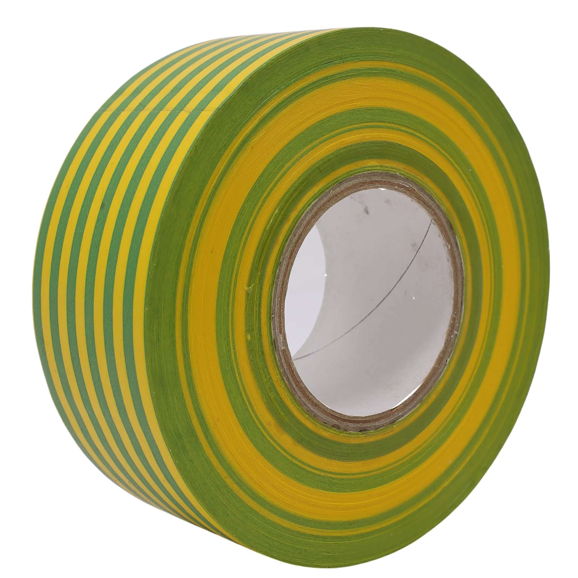 gws 53611 PVC Premium Weich Isolierklebeband, 33 m x 30 mm, gelb/gruen