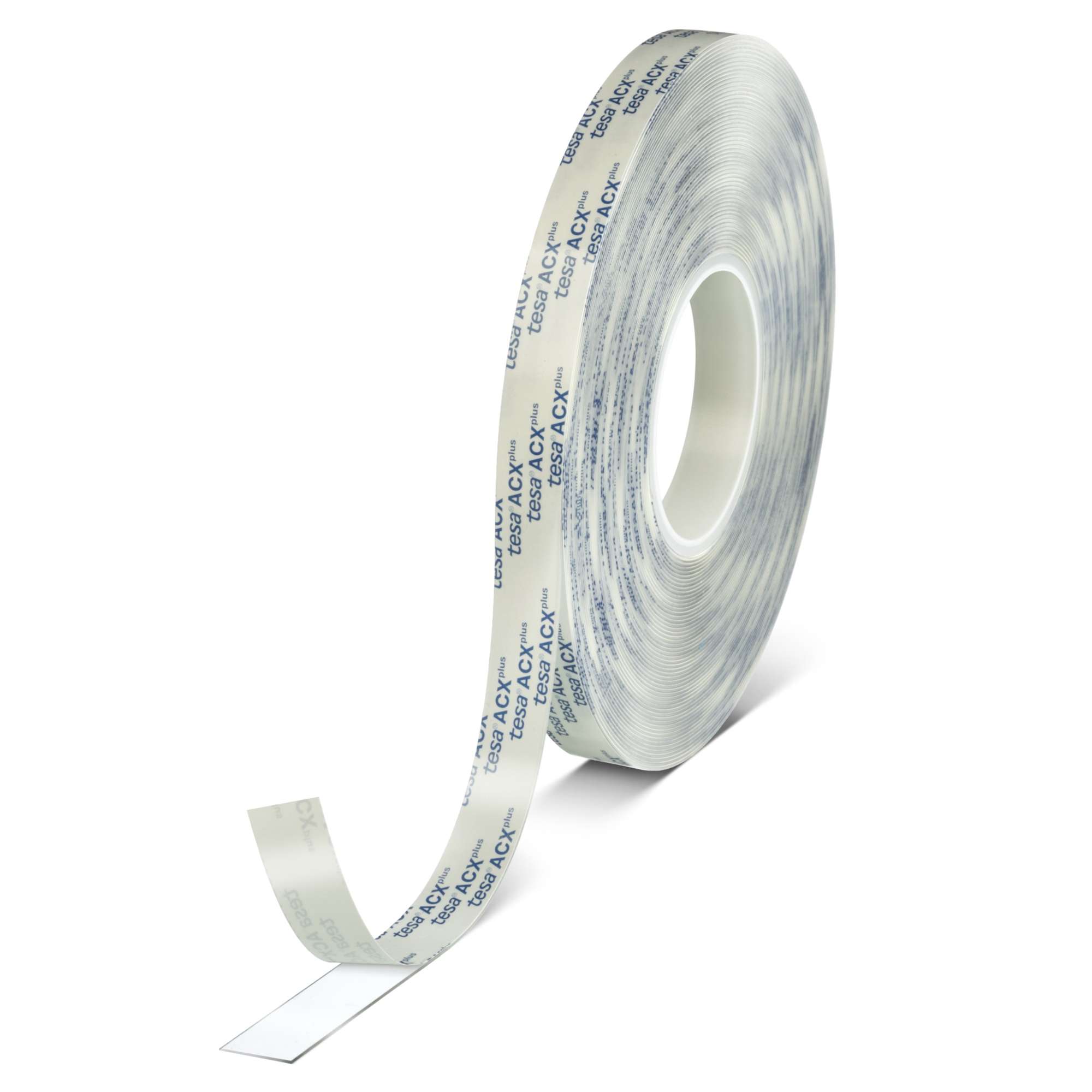 tesa ACXplus 7055 Hohe Transparenz Klebeband mit Acrylatkern