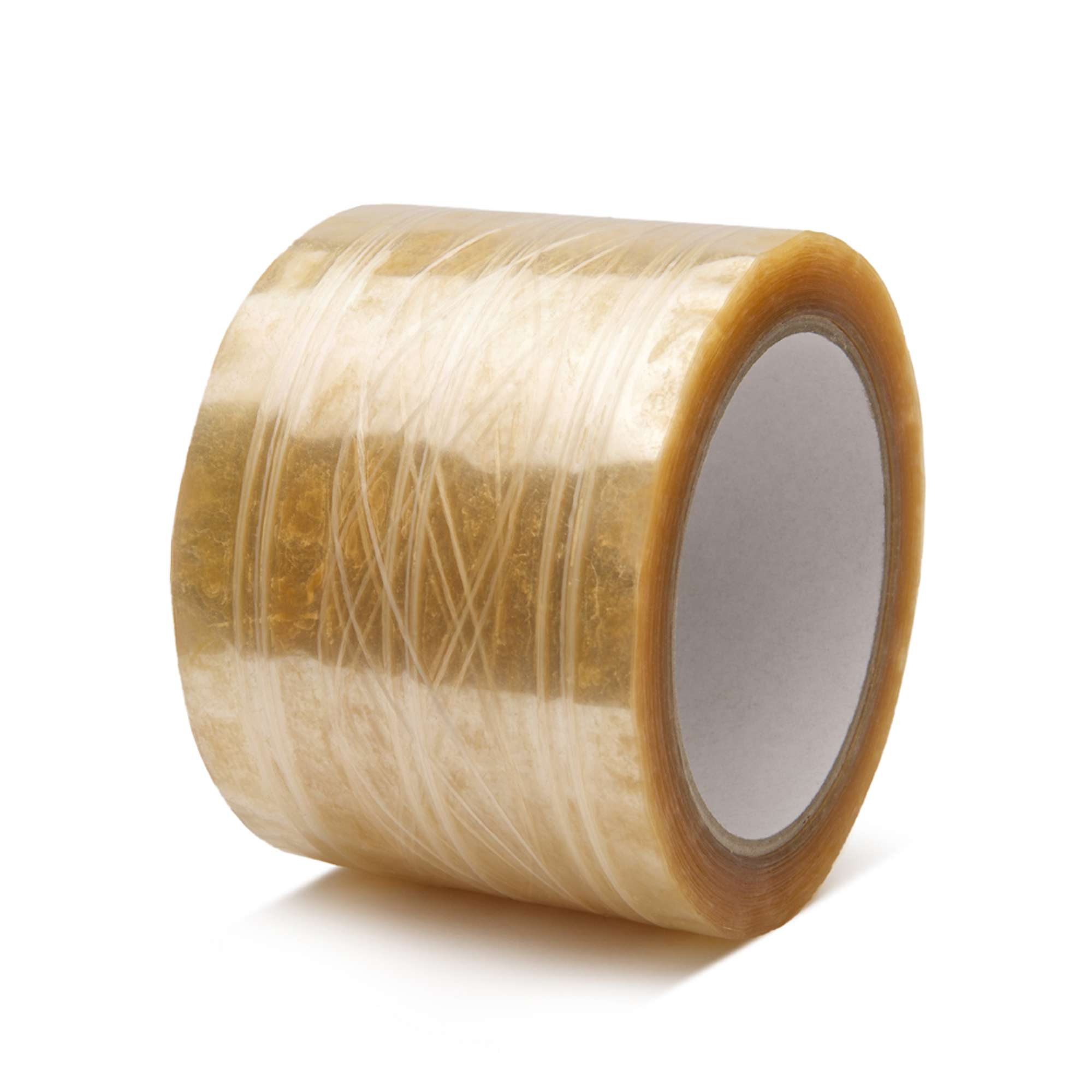 monta 350V PP Packband Premium, fadenverstaerkt, 50 m x 75 mm, transparent