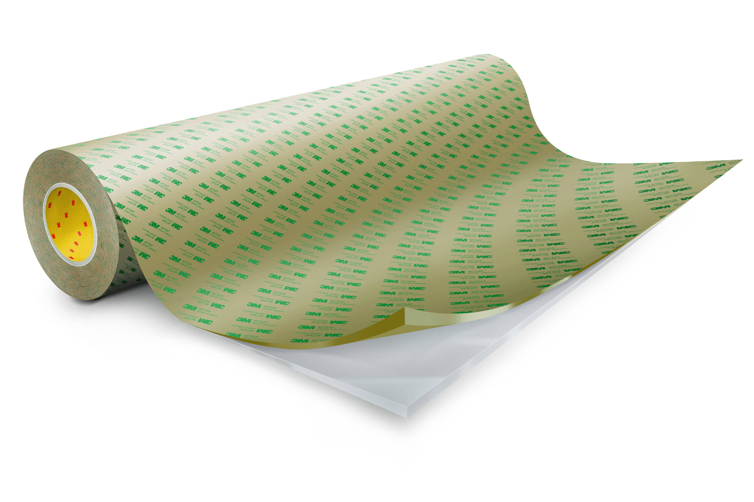 3M 467MP Transfer-Klebeband, 165 m x 610 mm, transparent