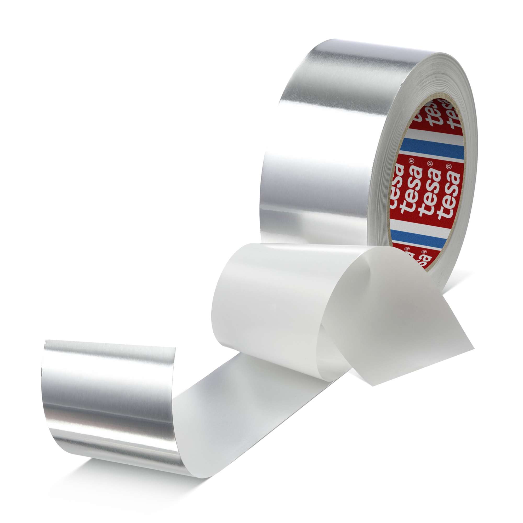 tesa 50525 Aluminiumklebeband mit Liner