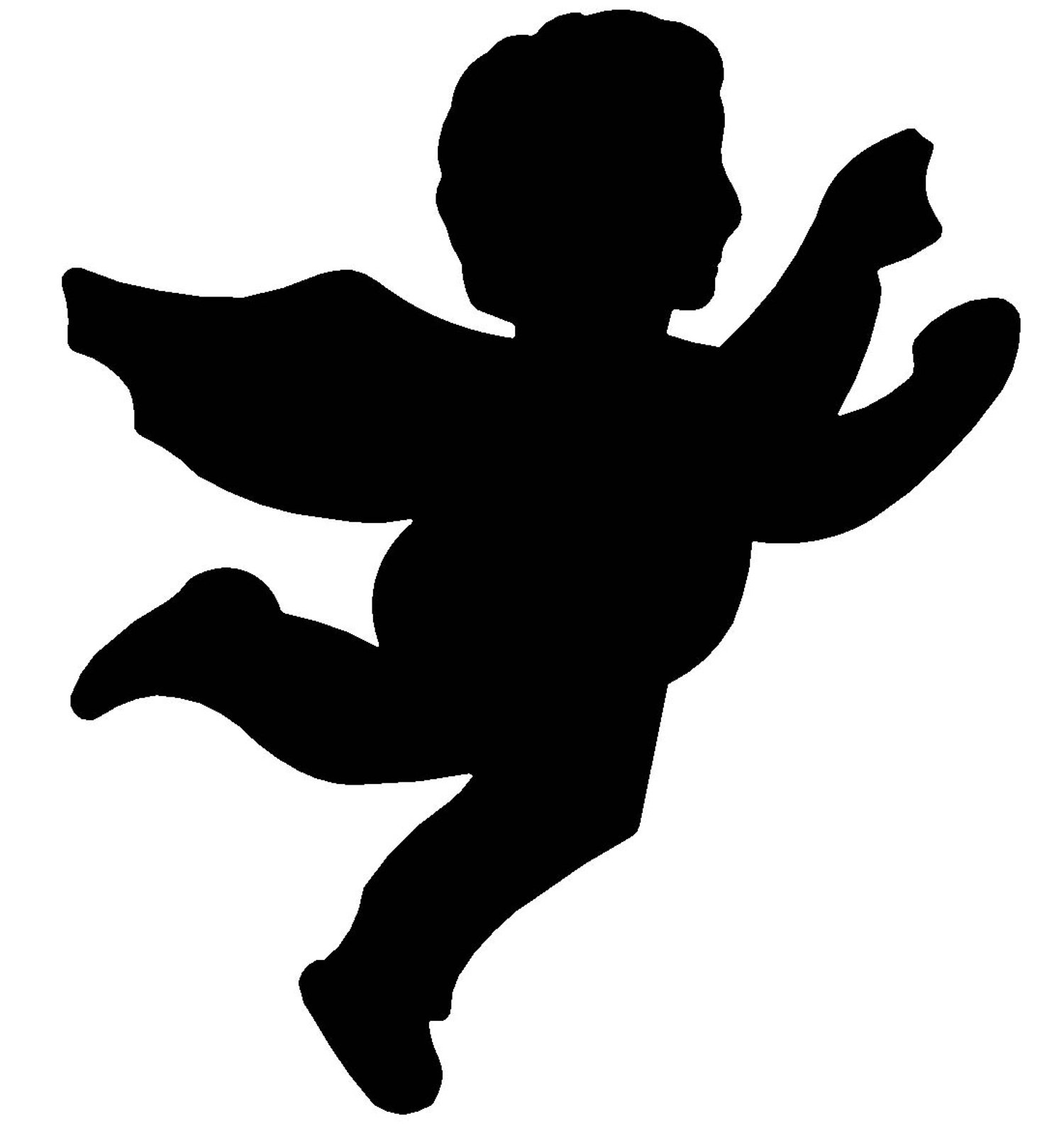 WEDO Motivlocher gross Engel