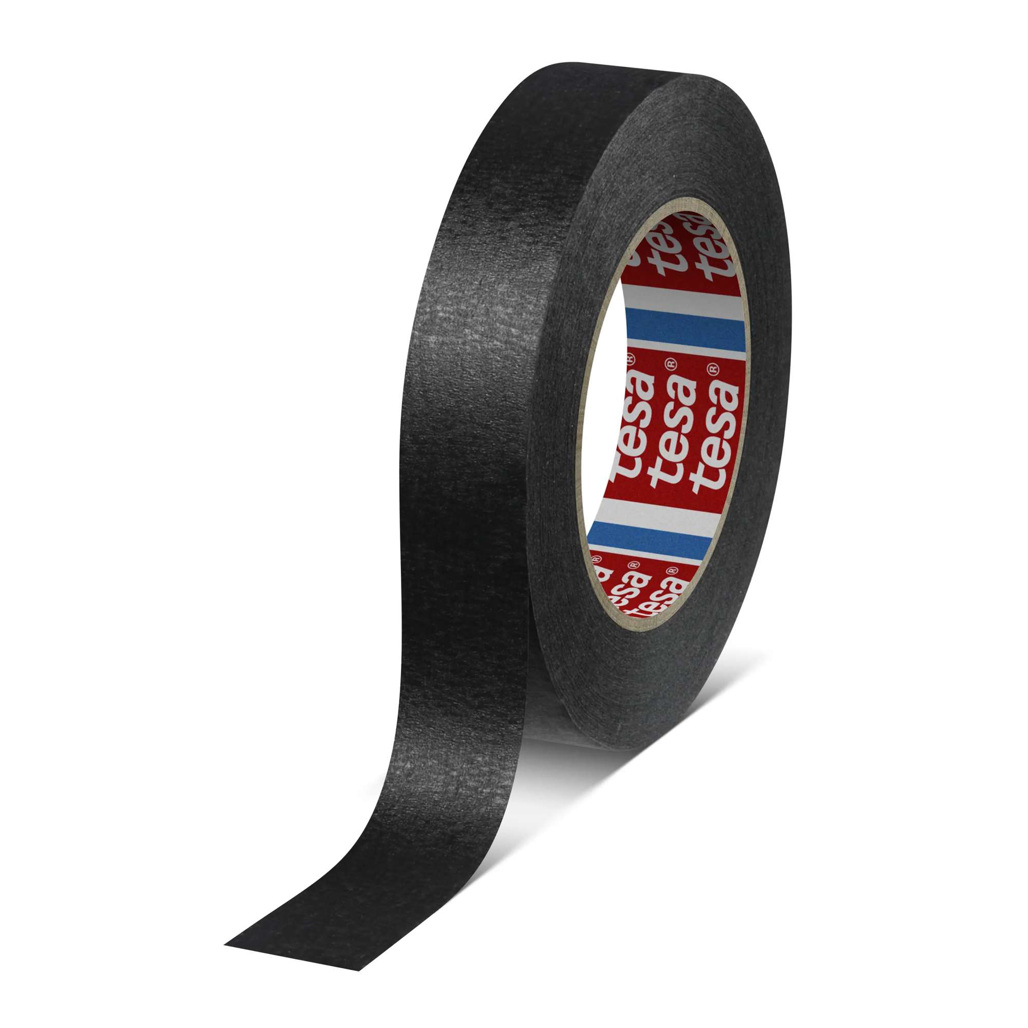 tesa 4328 Premium Universal-Papierklebeband, 50 m x 38 mm, schwarz