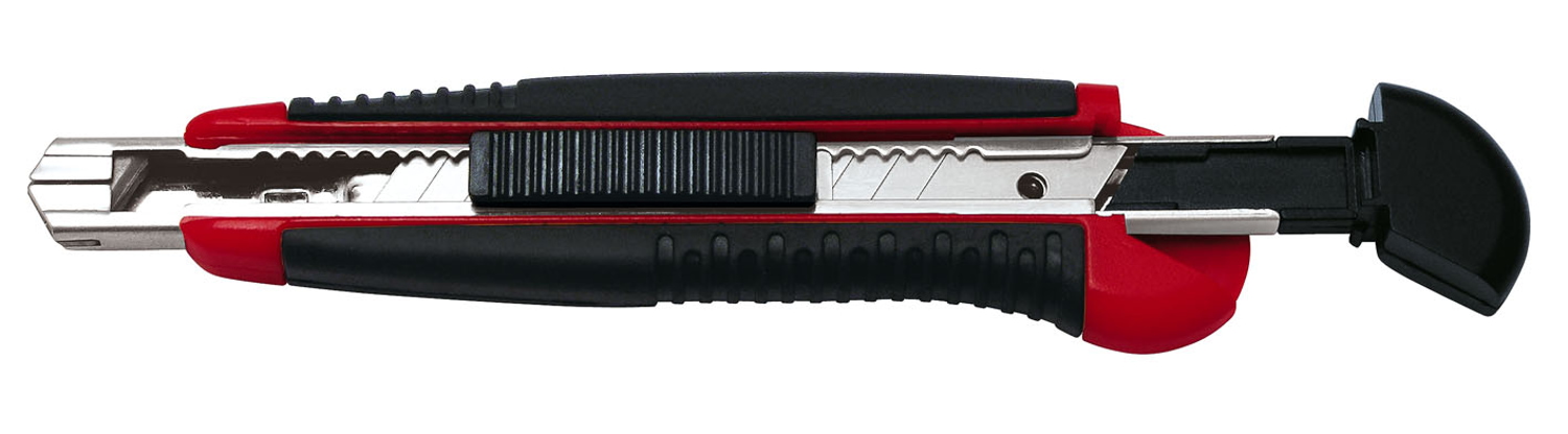 WEDO Cutter Autoload 9mm rt.sw, inkl. 5 Klingen im Magazin