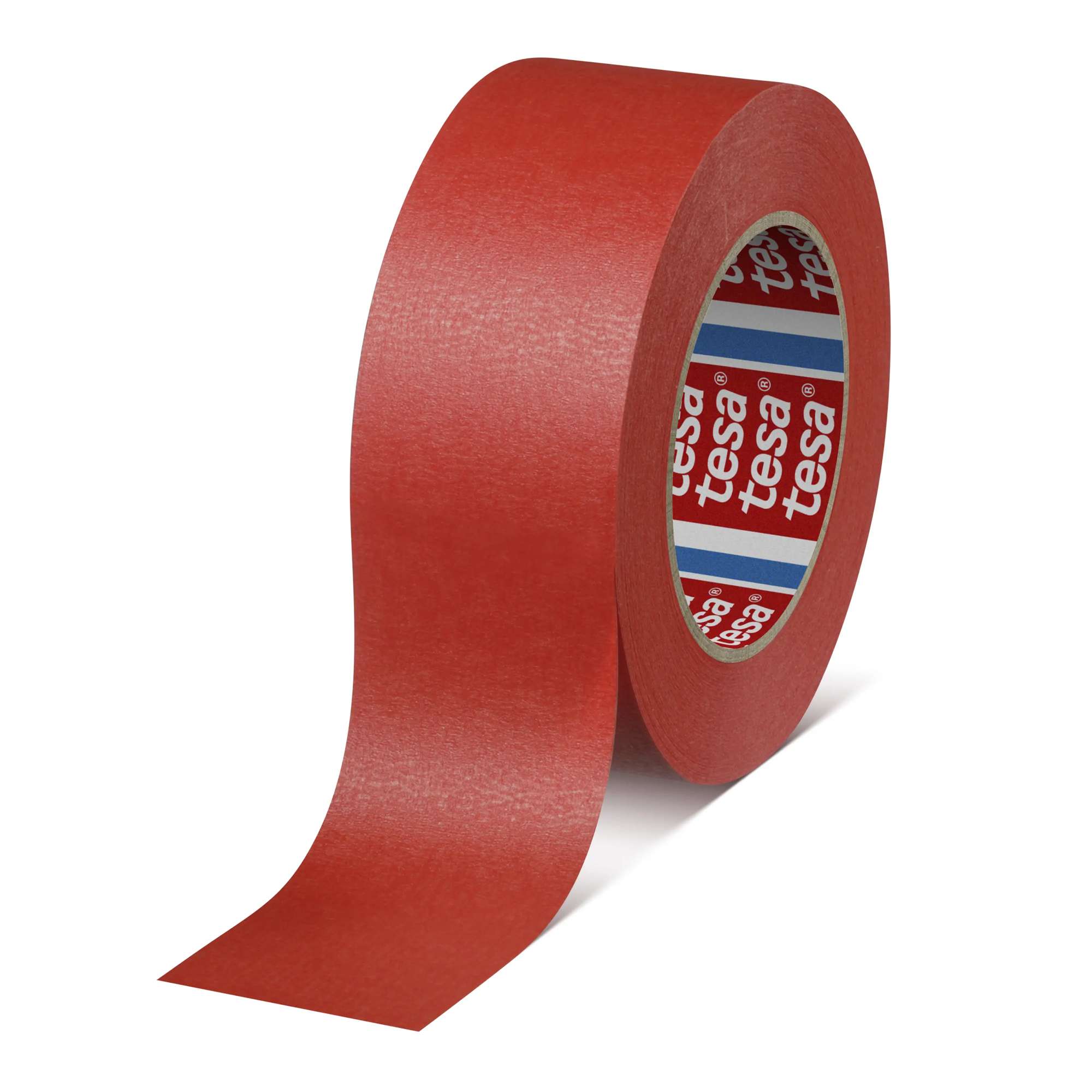 tesa 4328 Premium Universal-Papierklebeband, 50 m x 50 mm, rot