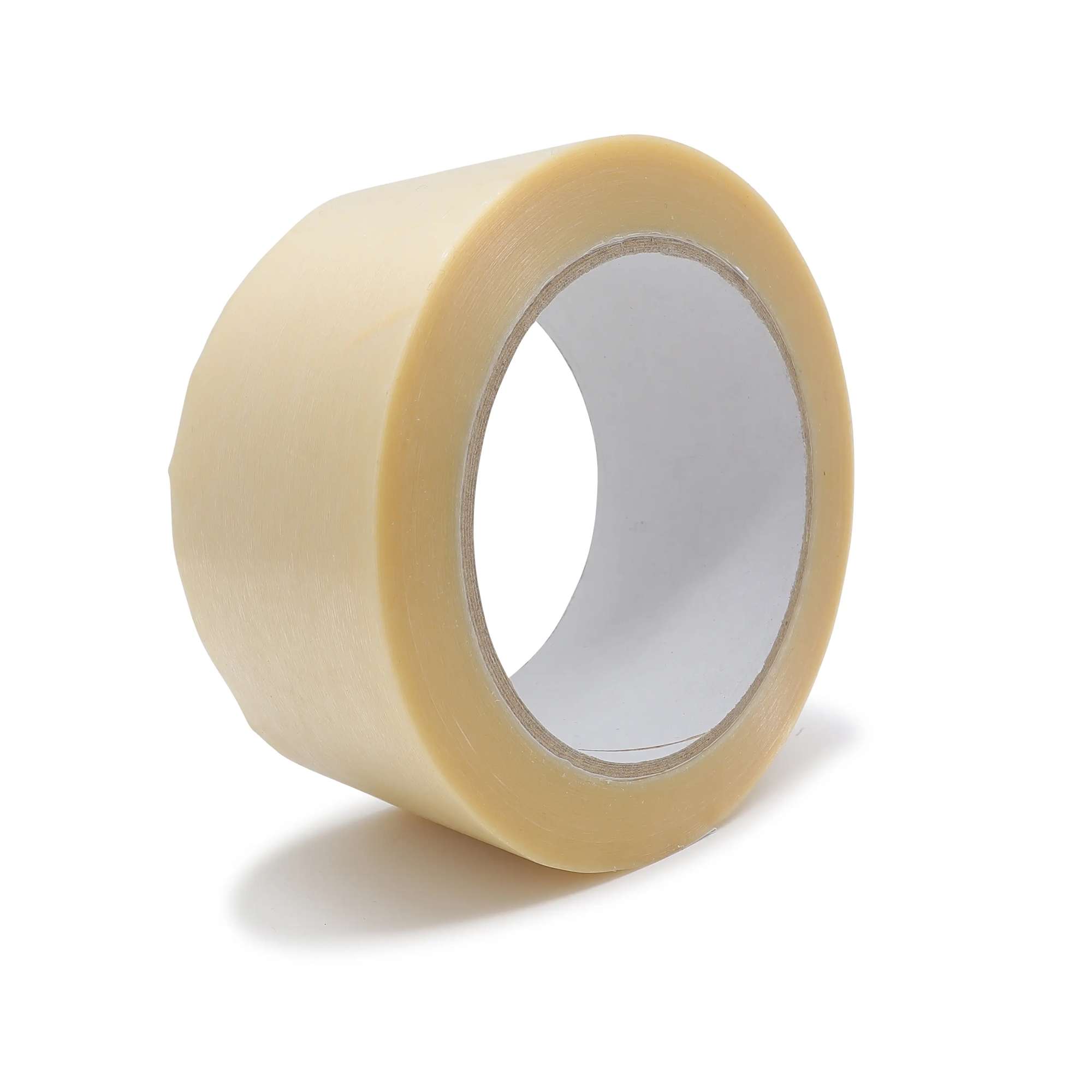 gws 414100 gepraegtes PVC Packband, 66 m x 50 mm, transparent