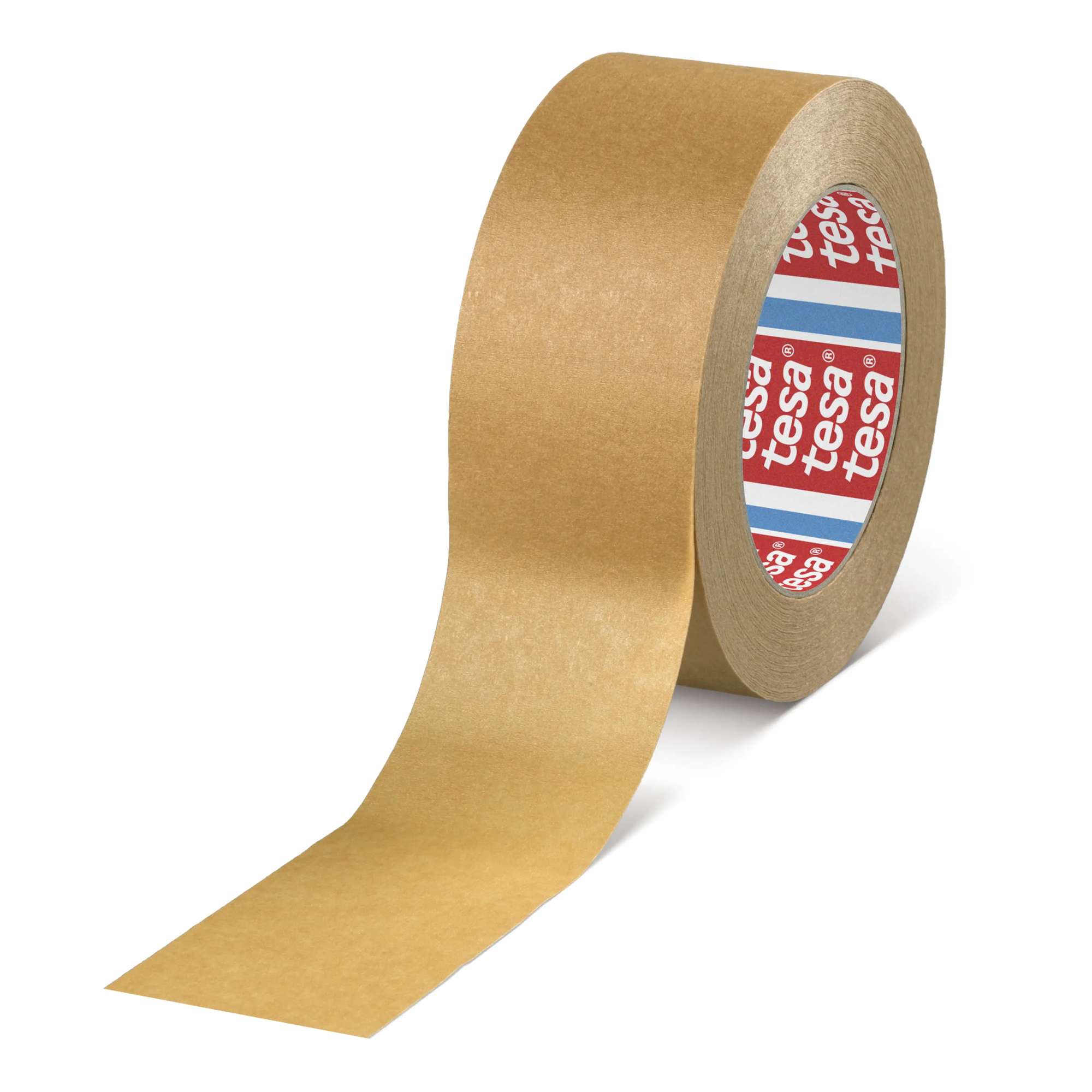 tesa 4304 Hochtemperatur-Kreppband bis 163GradC, 50 m x 38 mm, braun
