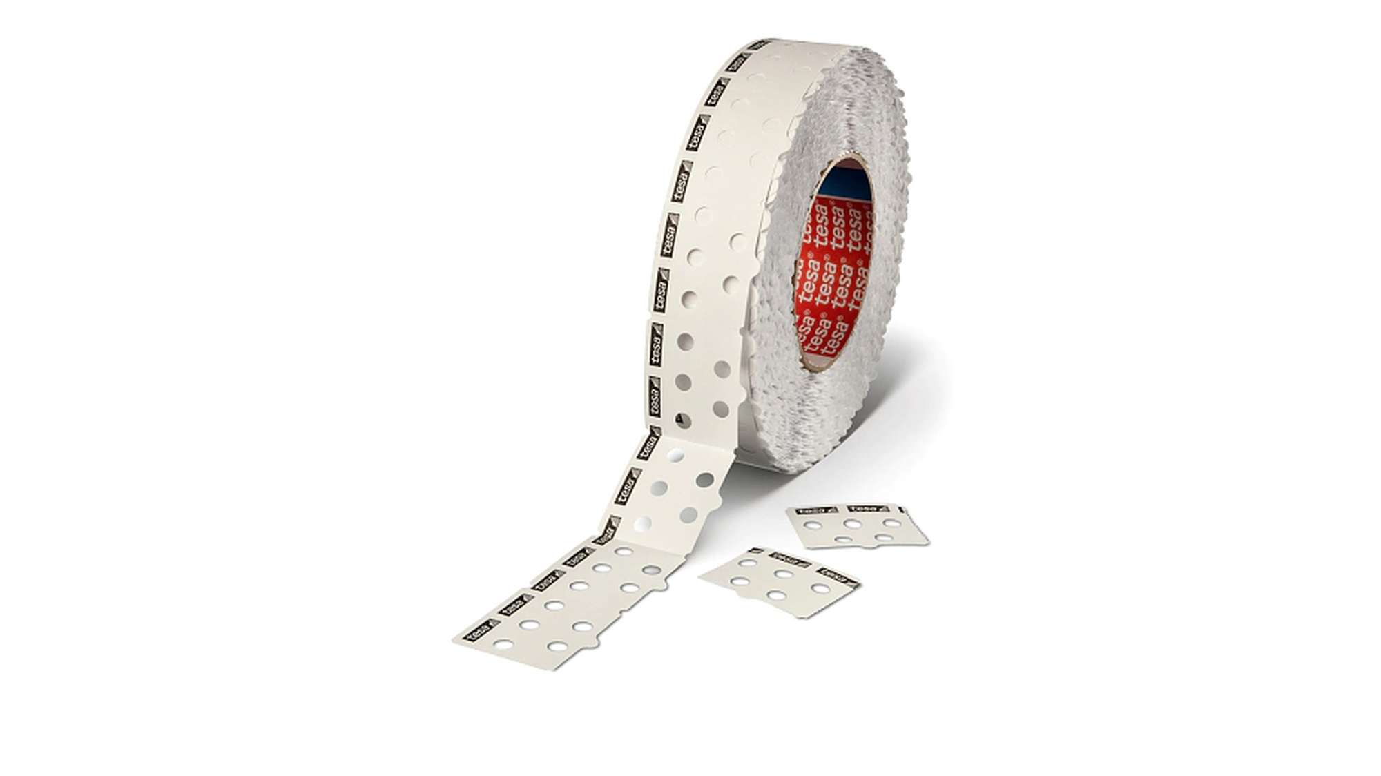 tesa EasyBridge 51721 dots Etiketten zum Abdecken des Gurtbereiches