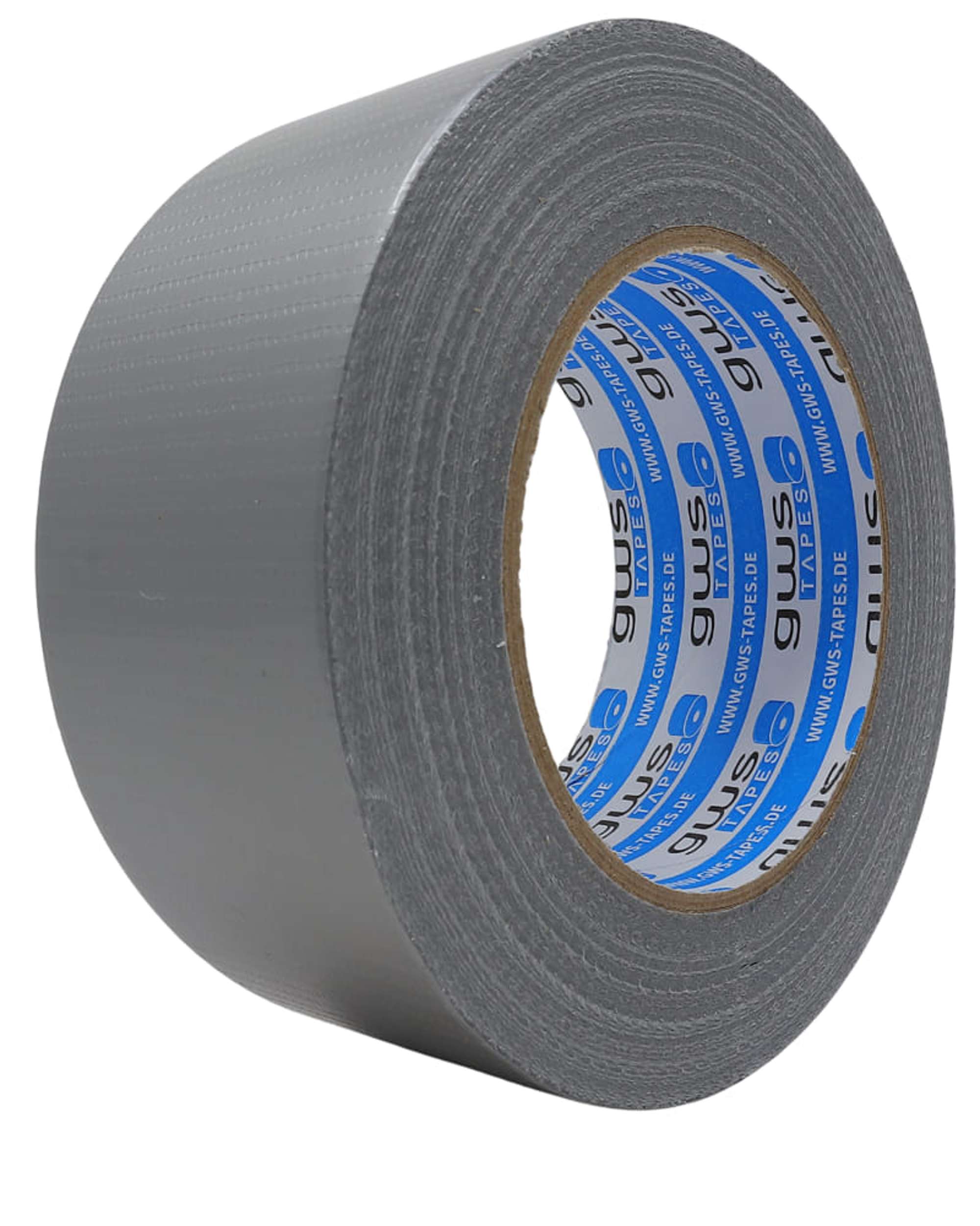 gws 21203 Hotmelt Gewebeband mit 27 Mesh, 50 m x 48 mm silber