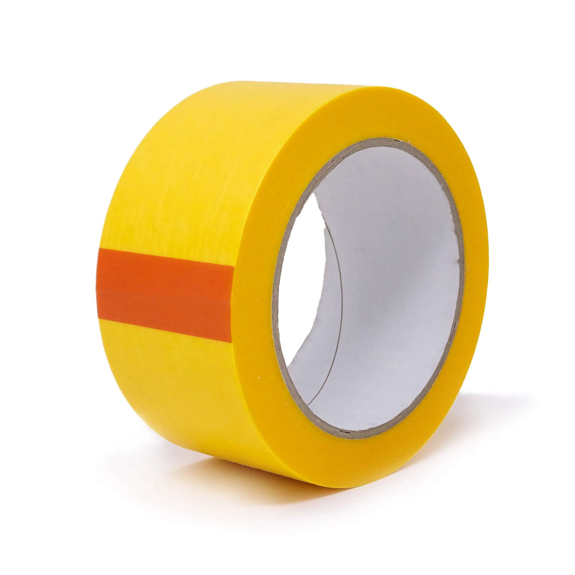 gws Washi Tape, duennes Goldband fuer flache Farbkanten, 50 m x 50 mm, gelb