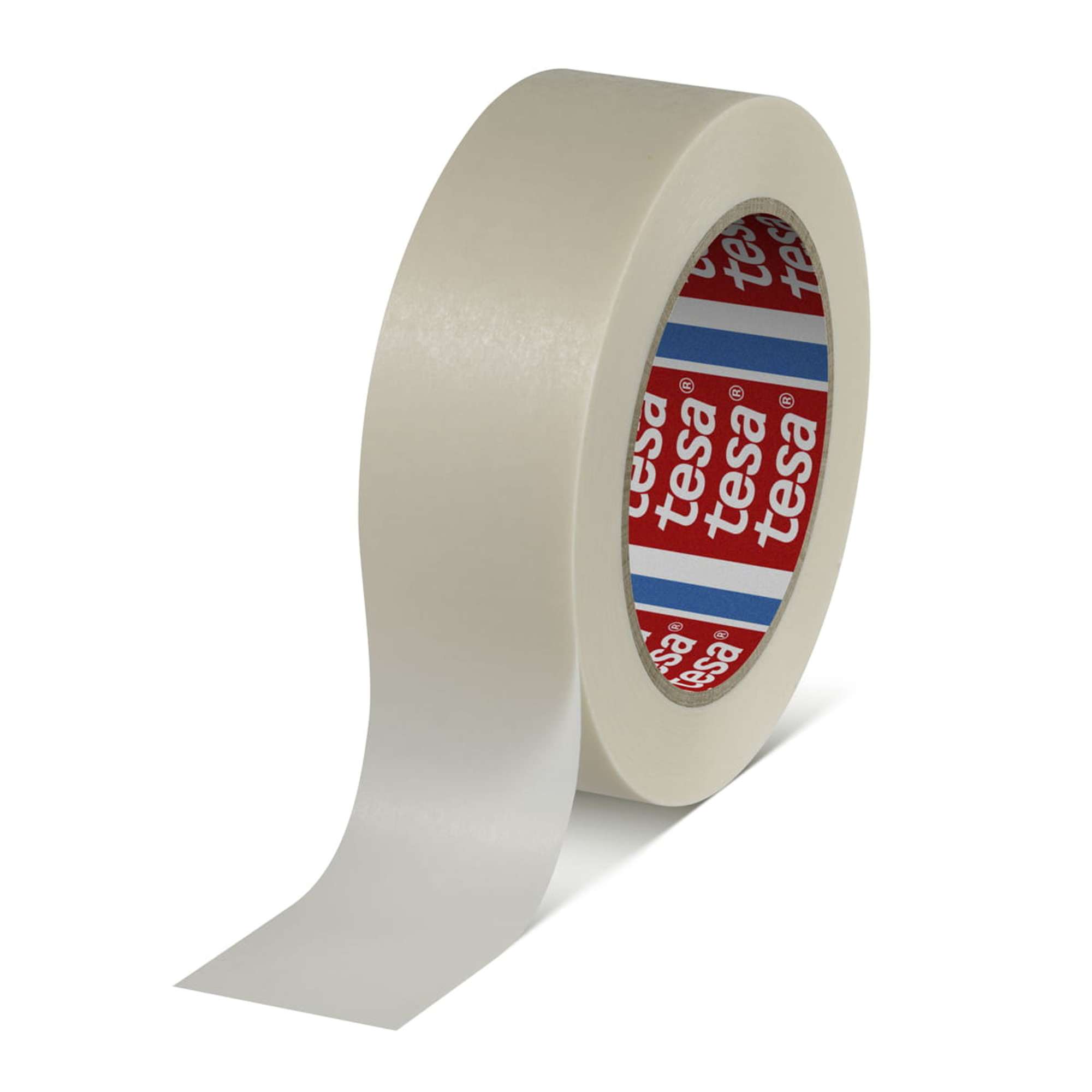 tesakrepp 4331 Temperaturbestaendig, 50 m x 38 mm, naturweiss