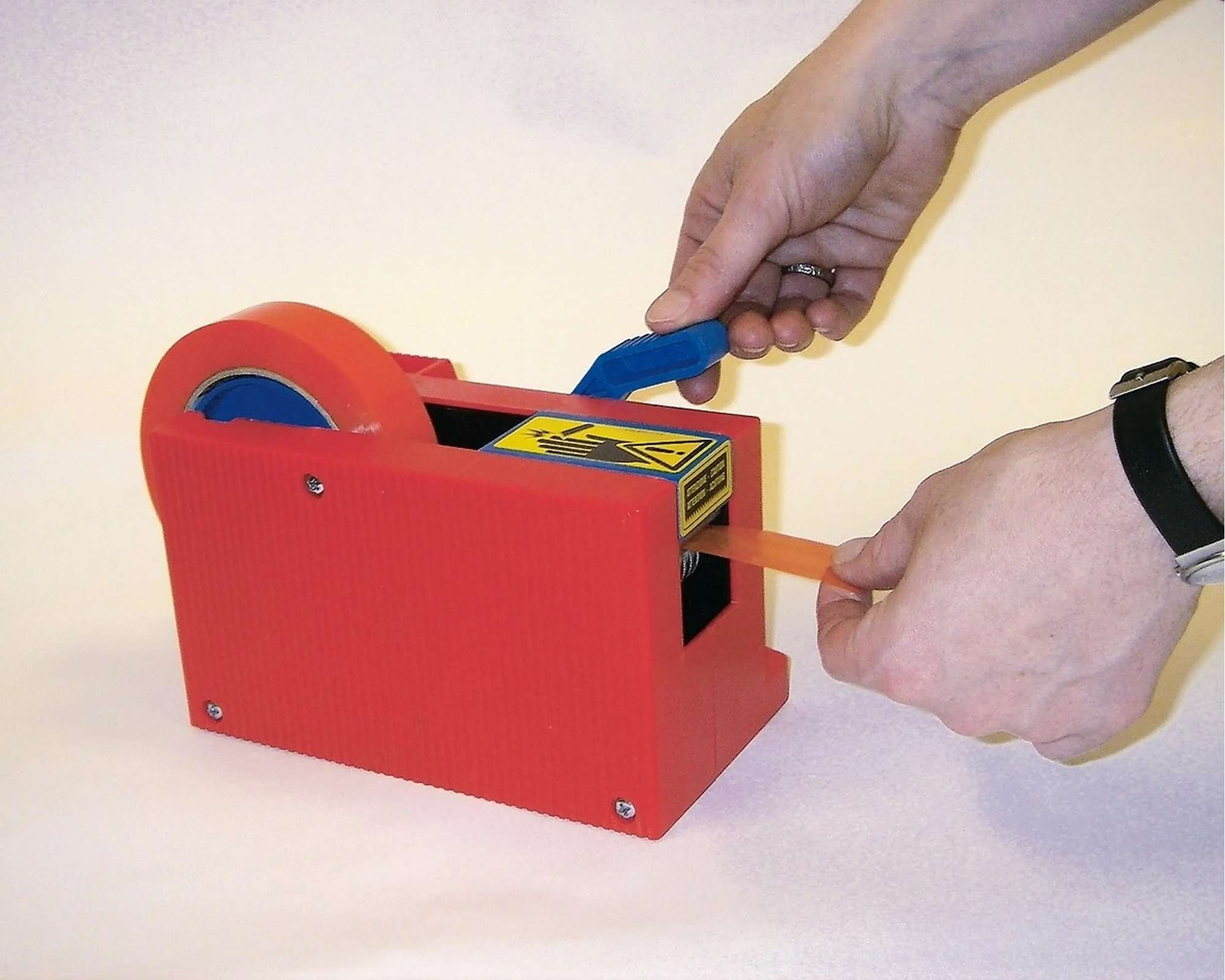 tesa Automat 6037, blau-rot