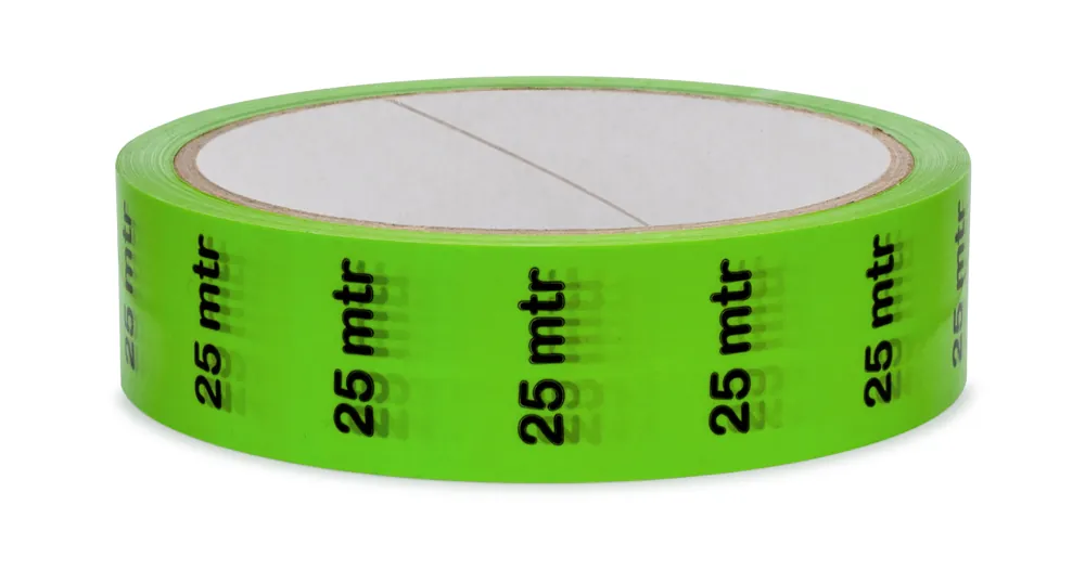 Gaffer-Tape 845 Marker-Tape 25M für Kabelmarkierung, 33 m x 25 mm, hellgrün
