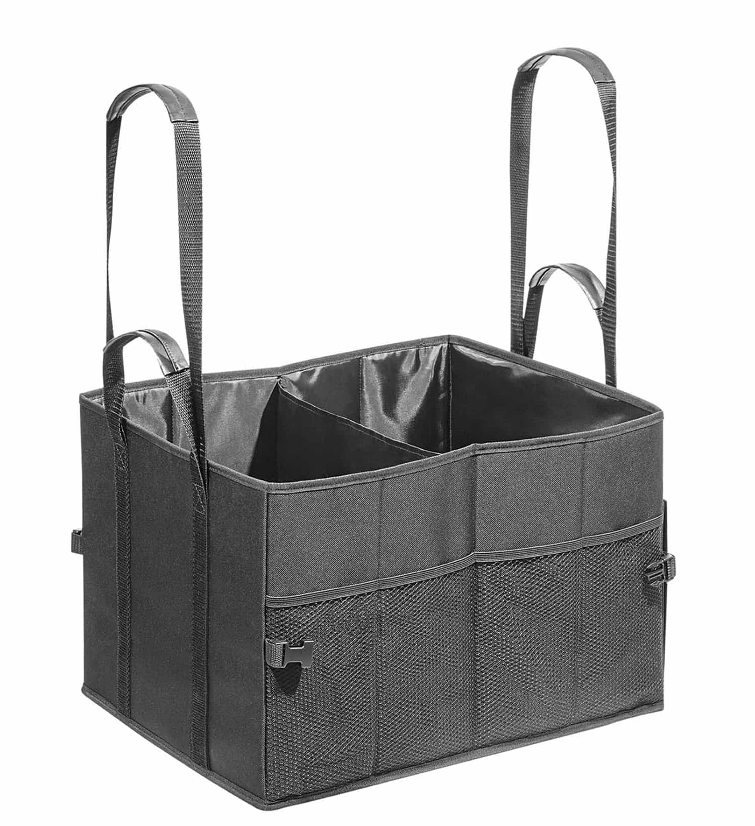 WEDO Kofferraumtasche L schwarz, BigBox Shopper 45x35x30 cm