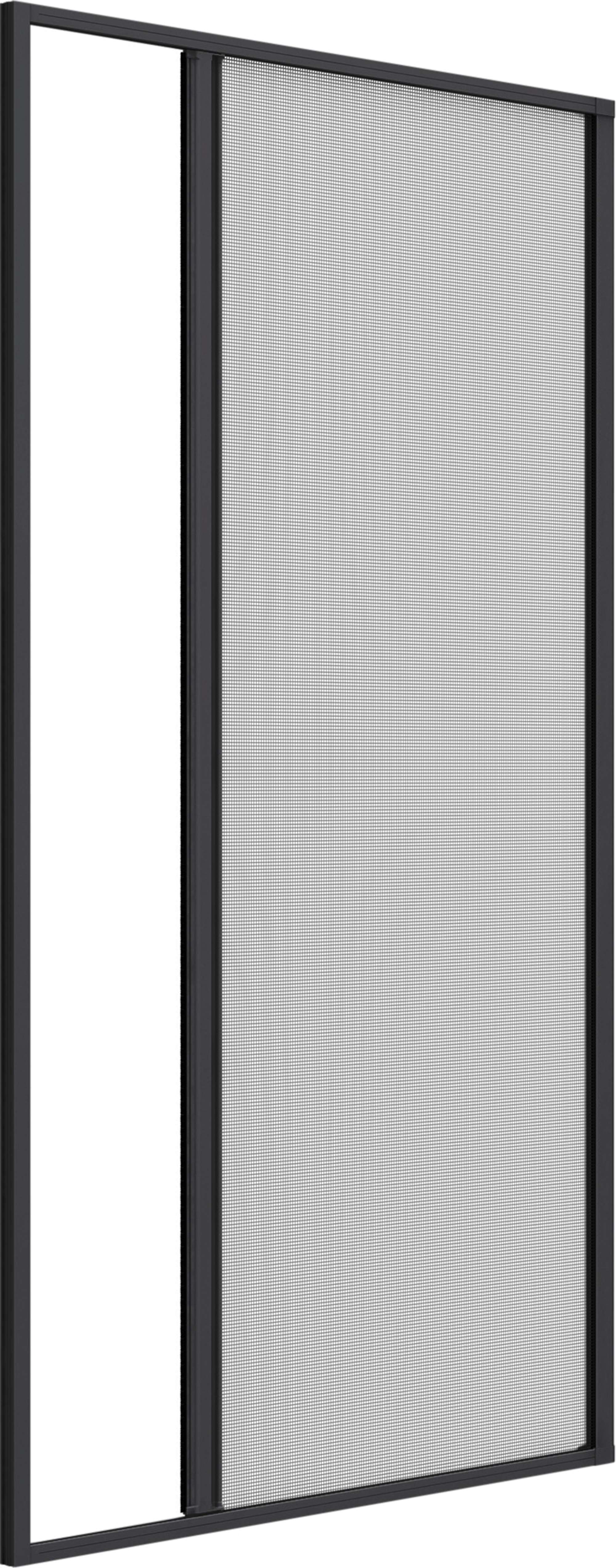 IS-A-Alu-Rollo Tür 150 x 220 cm anthrazitgrau autoSTOP