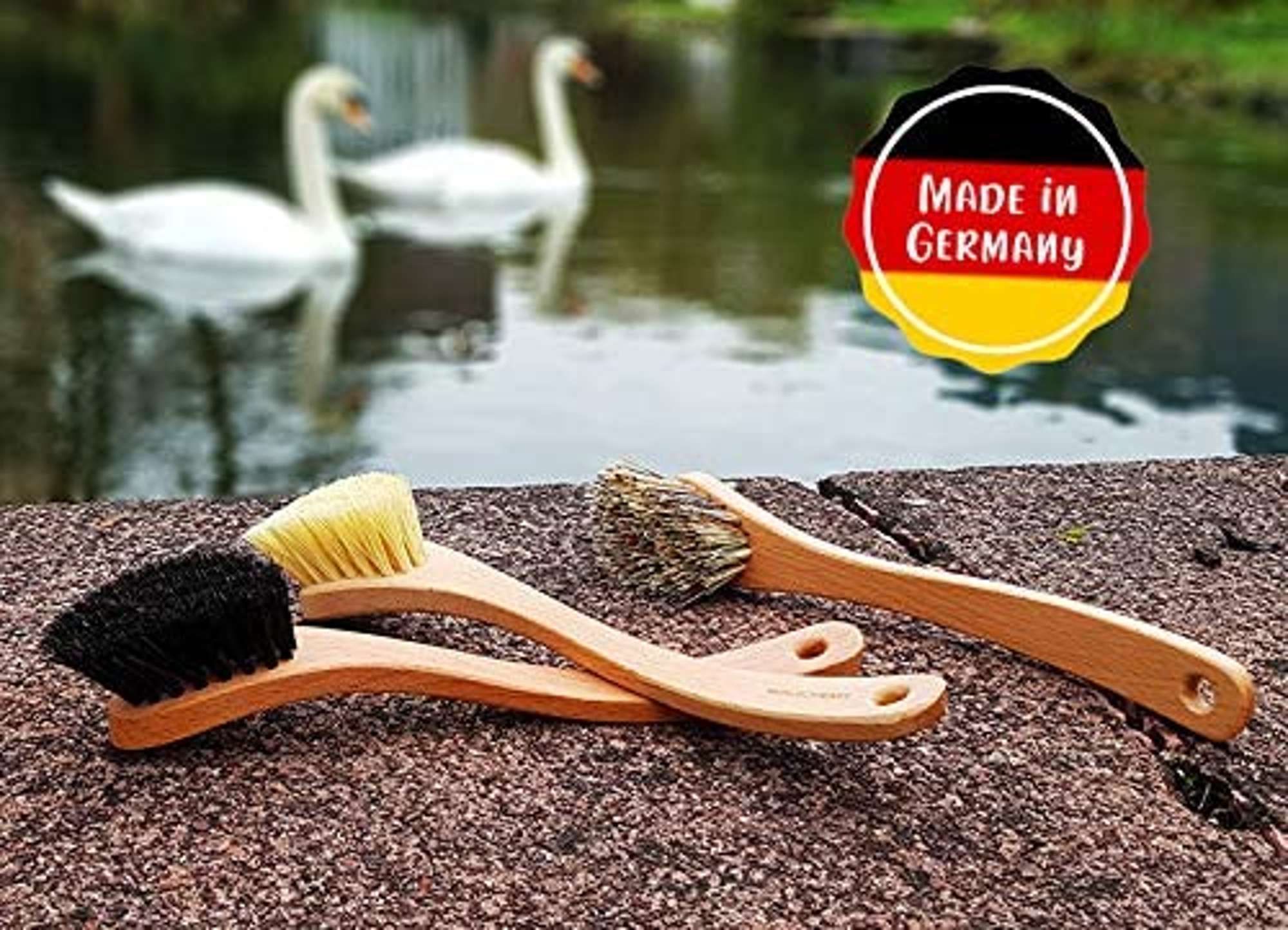 Spuelbuerste Swan Natur, Fibre-Borsten