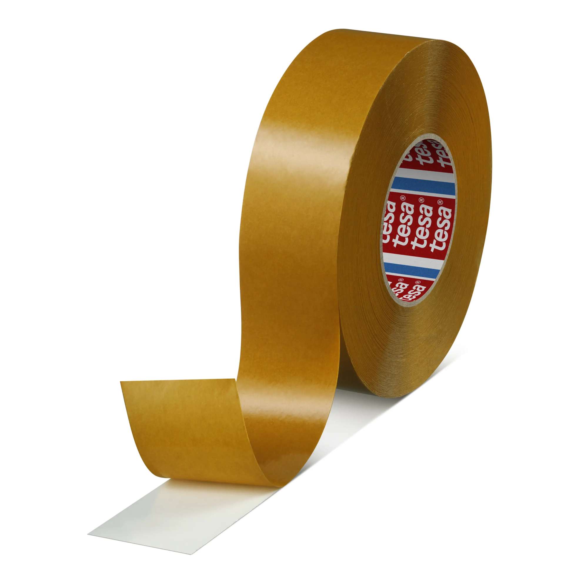 tesafix 4968  doppelseitiges Klebeband, 50 m x 50 mm, weiss