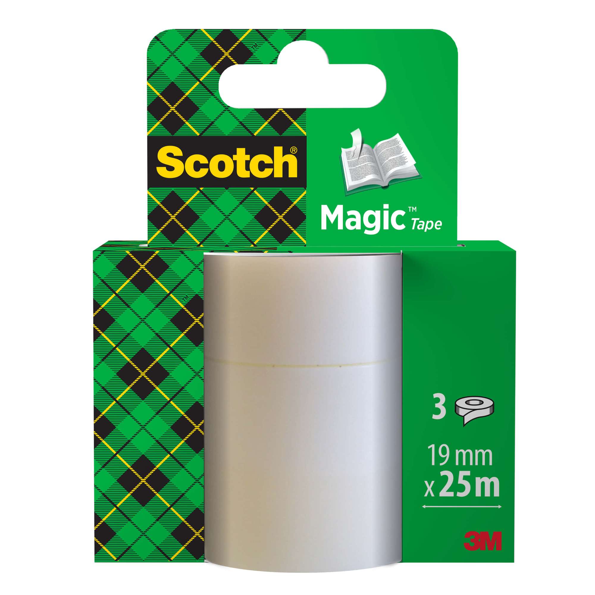 3M Scotch Magic 8-19 Unsichtbares Klebeband