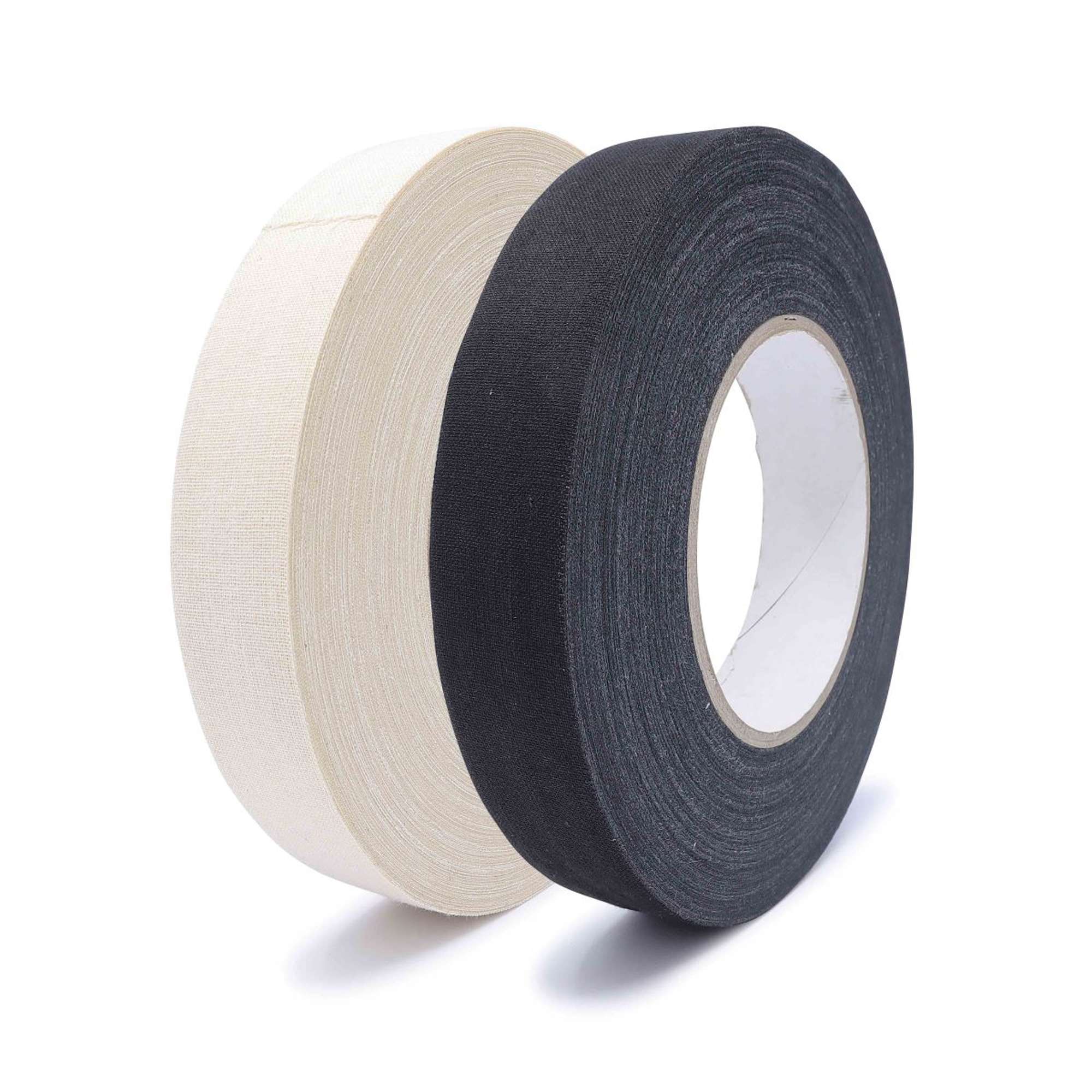 gws 21541 Grip- Gewebeband, Griffschutz, 50 m x 15 mm, schwarz