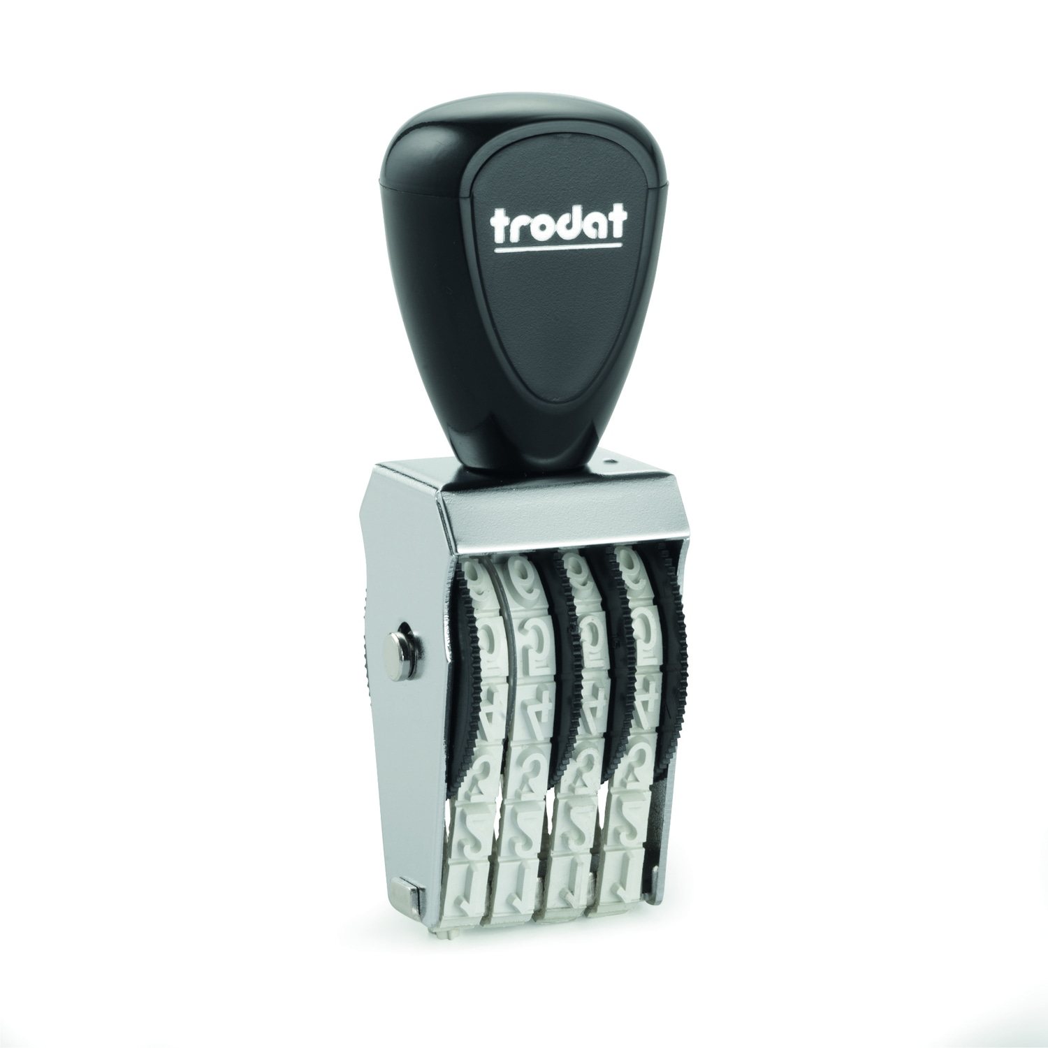 WEDO Stempel Zahlen 5mm 4stel, Trodat 1554