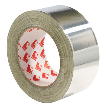 Scapa CW30 Leistungsstarkes, kältebeständiges Aluminiumklebeband , 50 mm x 50 m, metall
