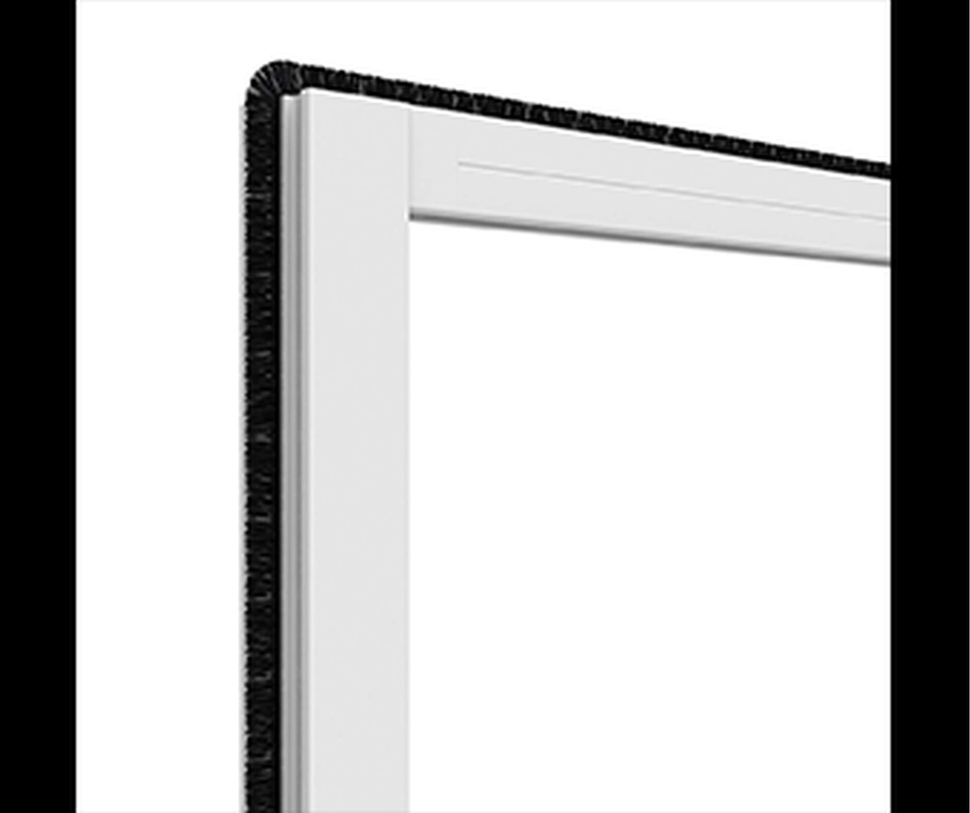 IS-Alu-Rollo Fenster 125 x 170 cm weiss easyHOLD